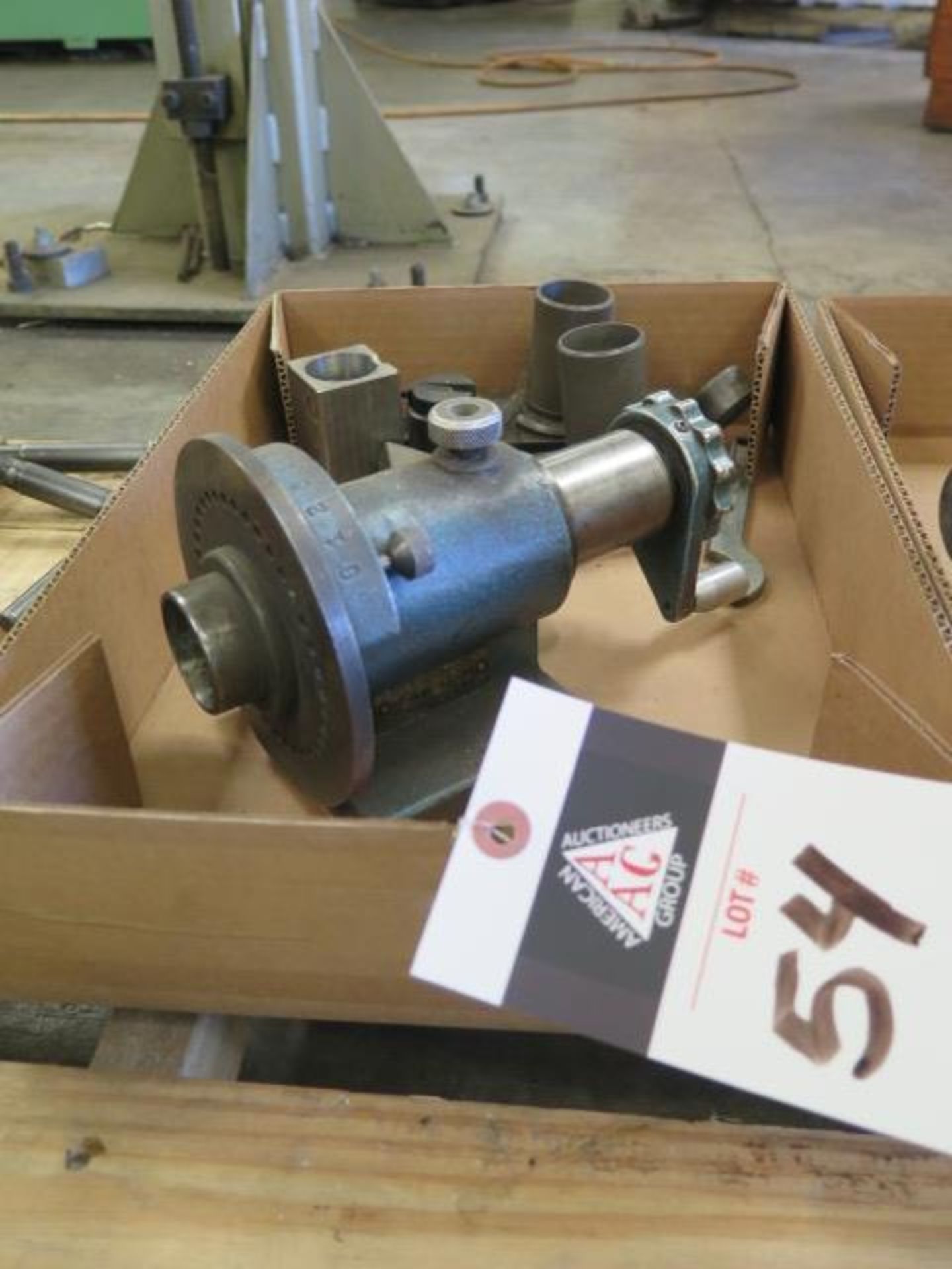 5C Spin Fixture and 5C Collet Block