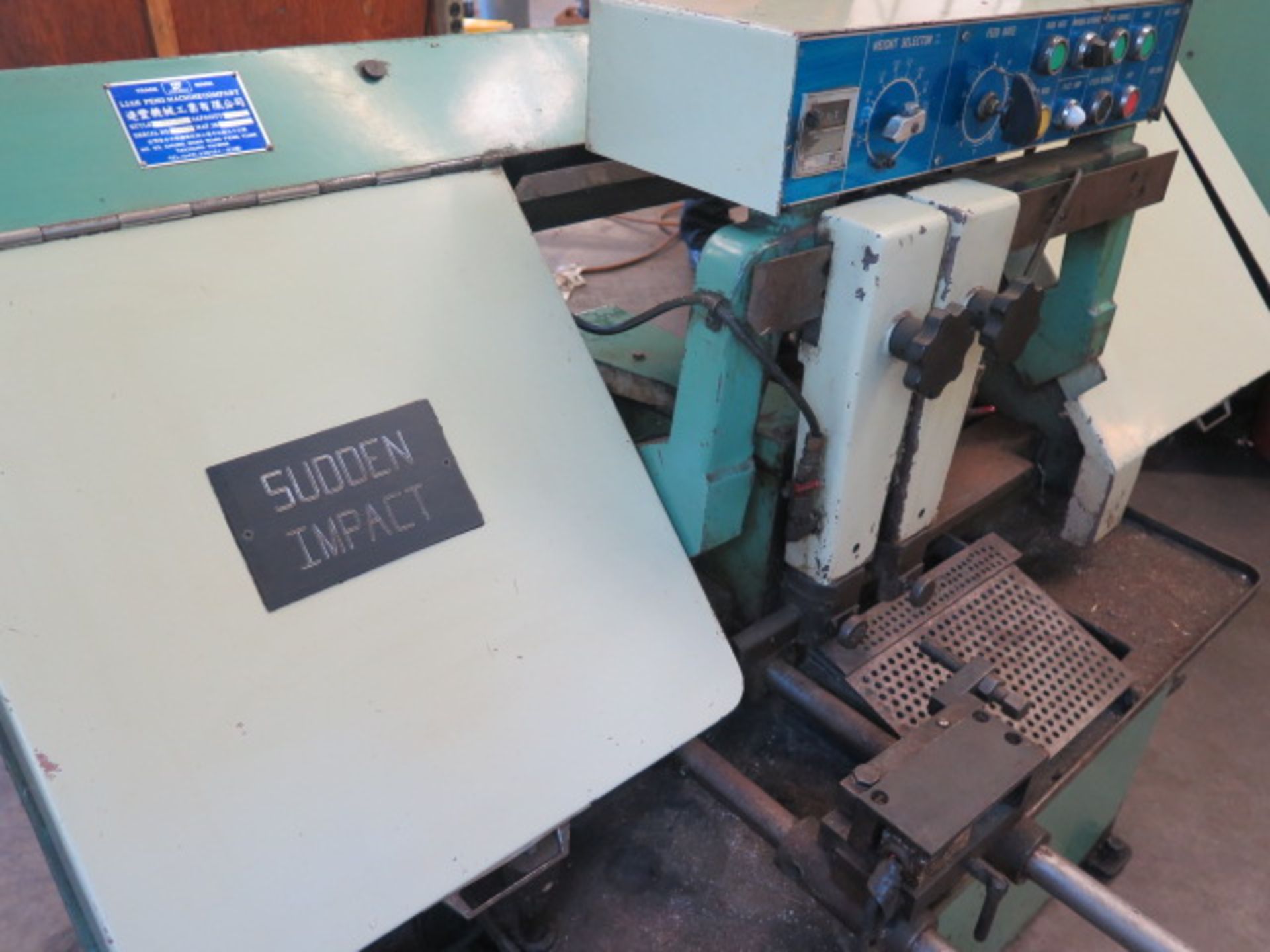 Enco BS-12A 12” Auto Horizontal Band Saw s/n 12434 w/ Controls, 6-Speeds, Auto Feed, SOLD AS IS - Image 3 of 16
