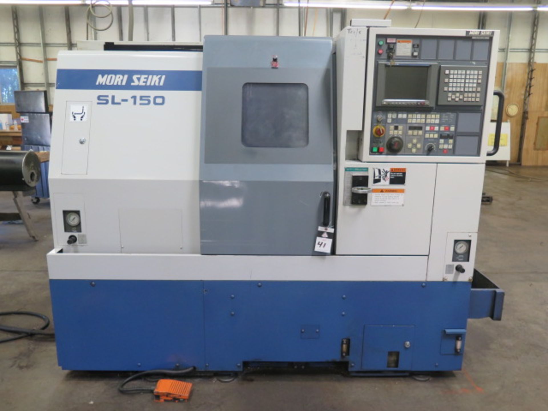 1996 Mori Seiki SL-150 CNC Turning Center s/n 381 w/ Mori Seiki MSC-518 Controls, SOLD AS IS