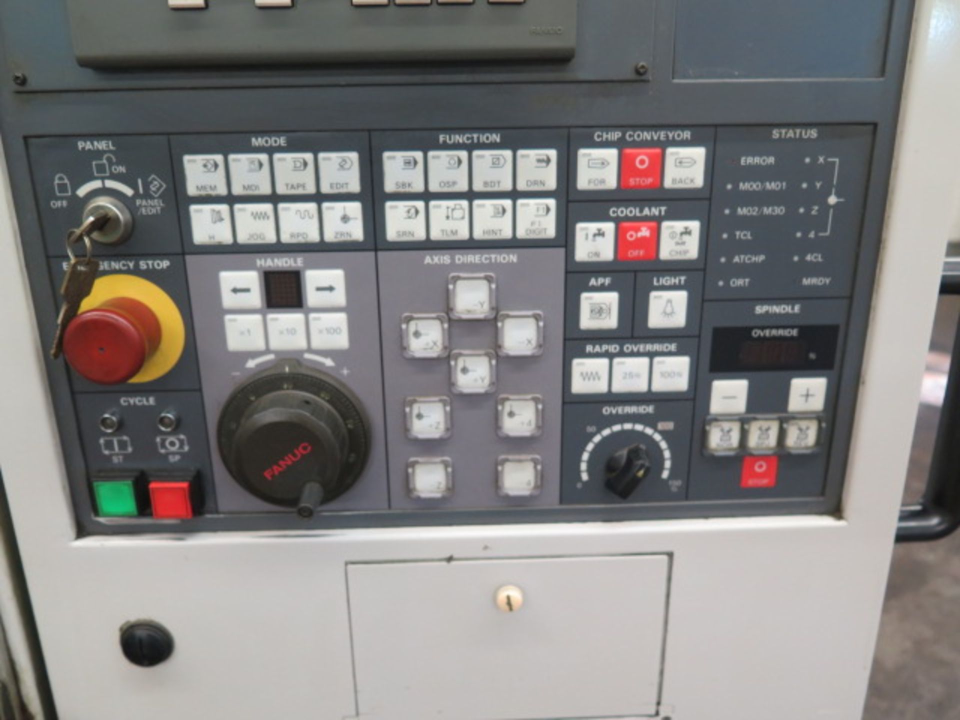 1996 Mori Seiki SV-50/40 CNC VMC s/n 221 w/ Mori Seiki MSC-518, SOLD AS IS W/ NO WARRANTY - Image 9 of 27