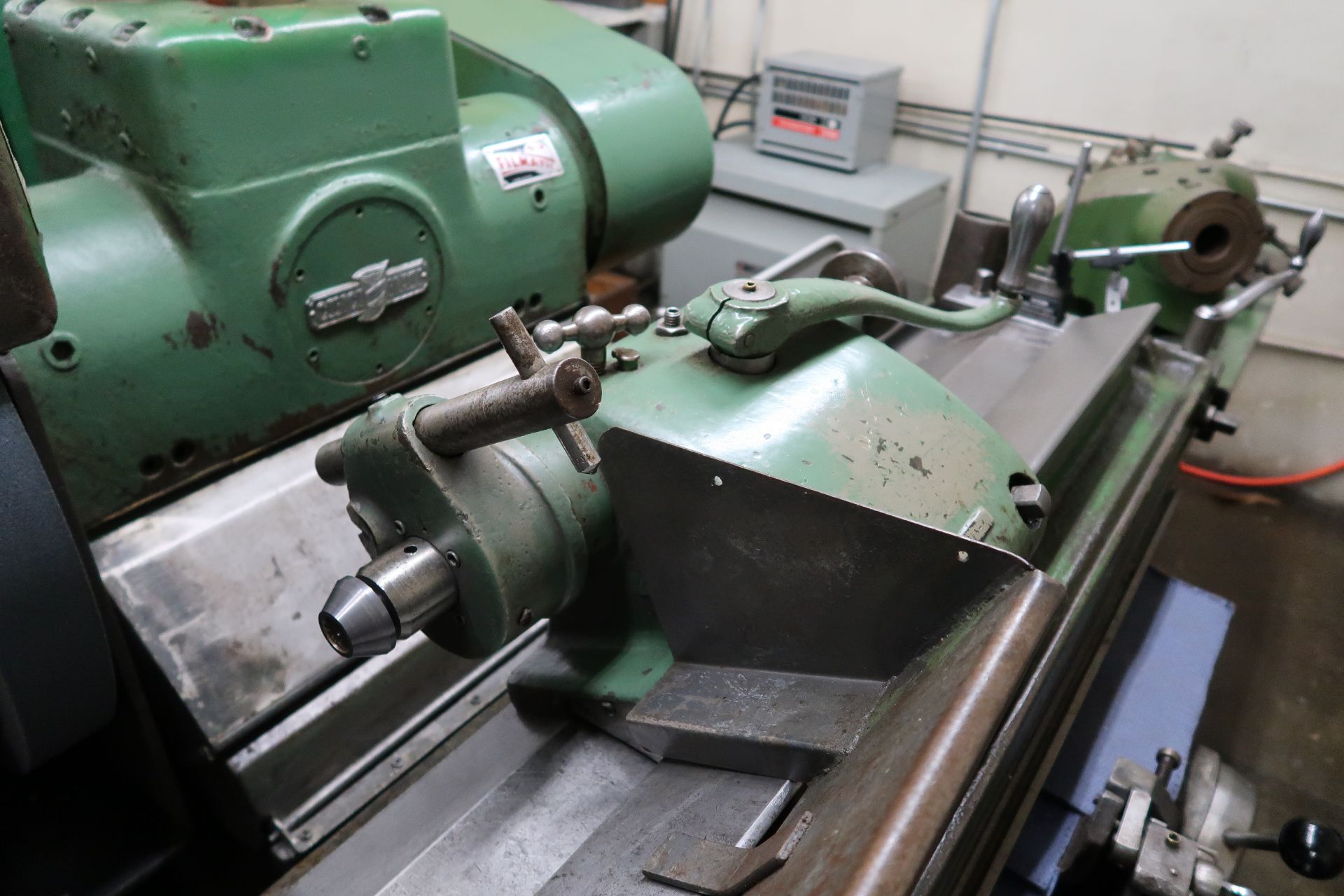 Cincinnati 10” x 48” Automatic Cylindrical Grinder s/n 3P25A-4 w/ Motorized Work Head, SOLD AS IS - Image 8 of 16