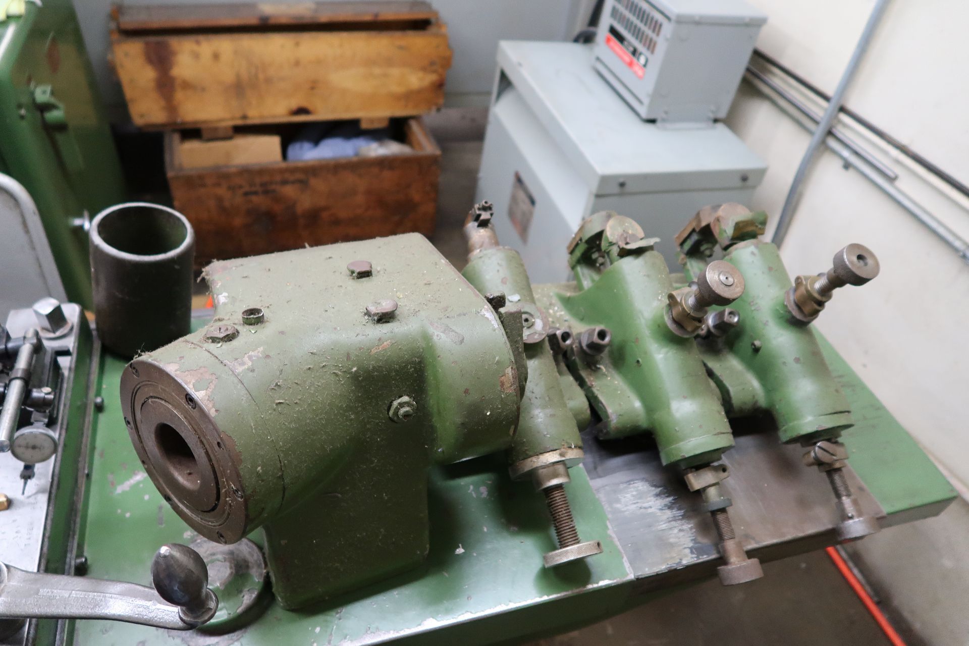 Cincinnati 10” x 48” Automatic Cylindrical Grinder s/n 3P25A-4 w/ Motorized Work Head, SOLD AS IS - Image 12 of 16