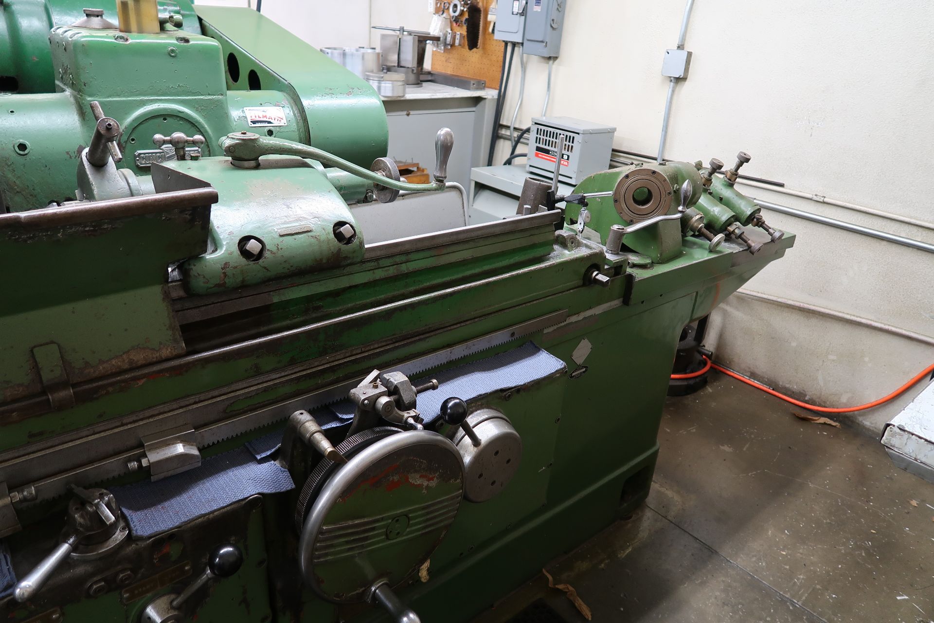 Cincinnati 10” x 48” Automatic Cylindrical Grinder s/n 3P25A-4 w/ Motorized Work Head, SOLD AS IS - Image 5 of 16