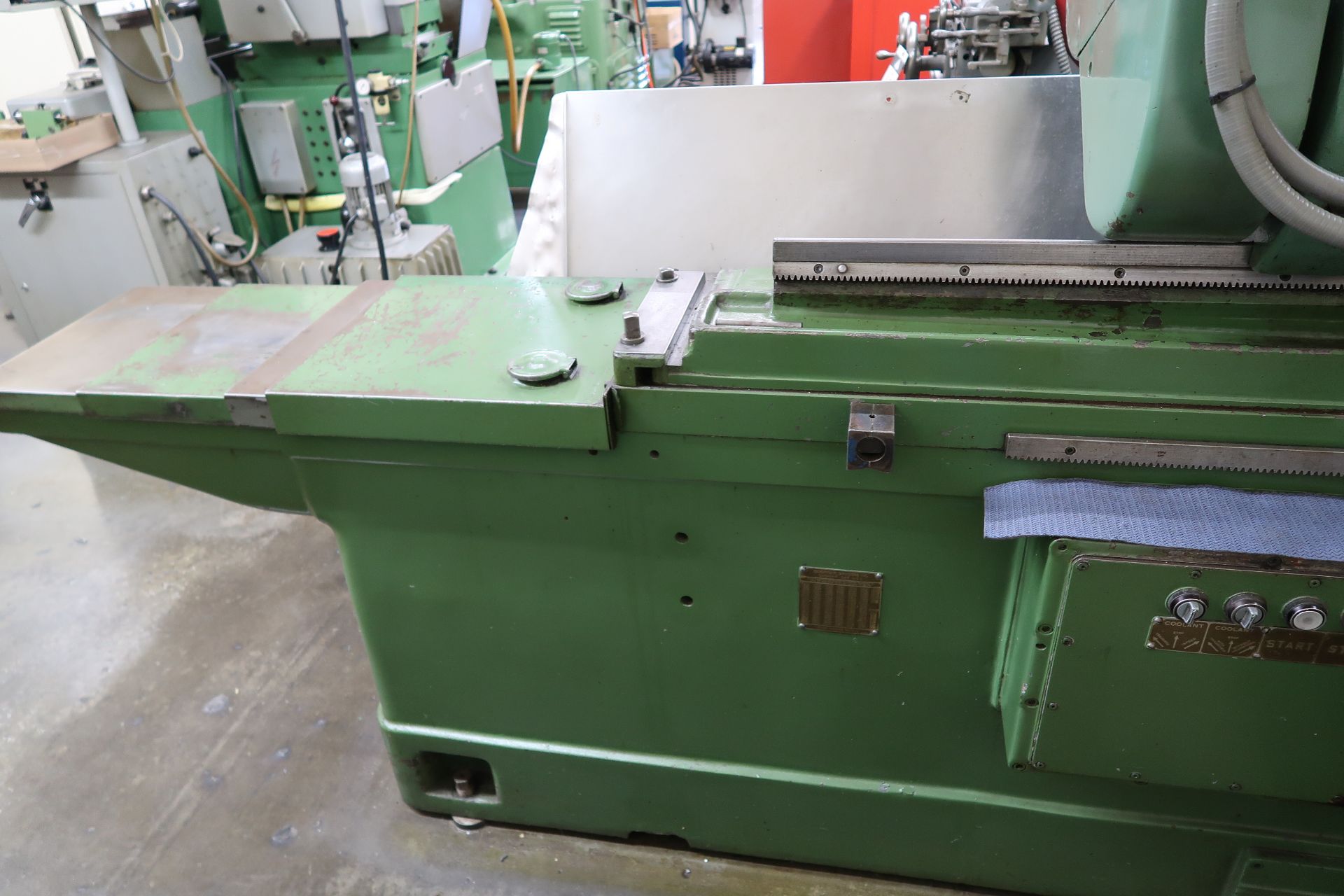 Cincinnati 10” x 48” Automatic Cylindrical Grinder s/n 3P25A-4 w/ Motorized Work Head, SOLD AS IS - Image 4 of 16