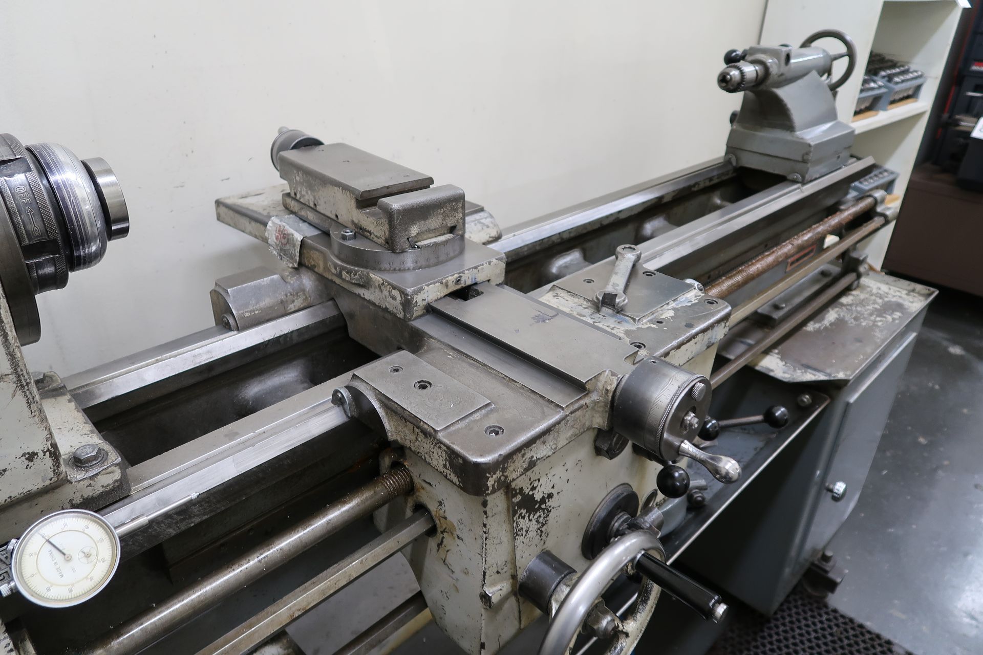 Rockwell “Delta 14” 14” x 45” Lathe s/n 1403561 w 40-1600 Adjustable RPM, (SOLD AS IS) - Image 4 of 9