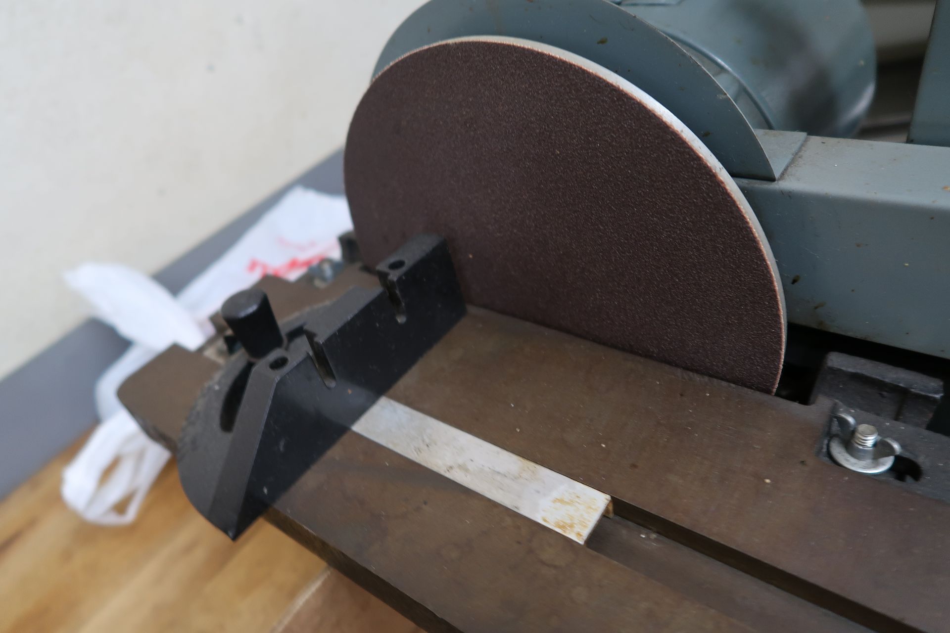 Import 1" Belt / 8" Disc Sander (SOLD AS-IS - NO WARRANTY) - Image 4 of 5