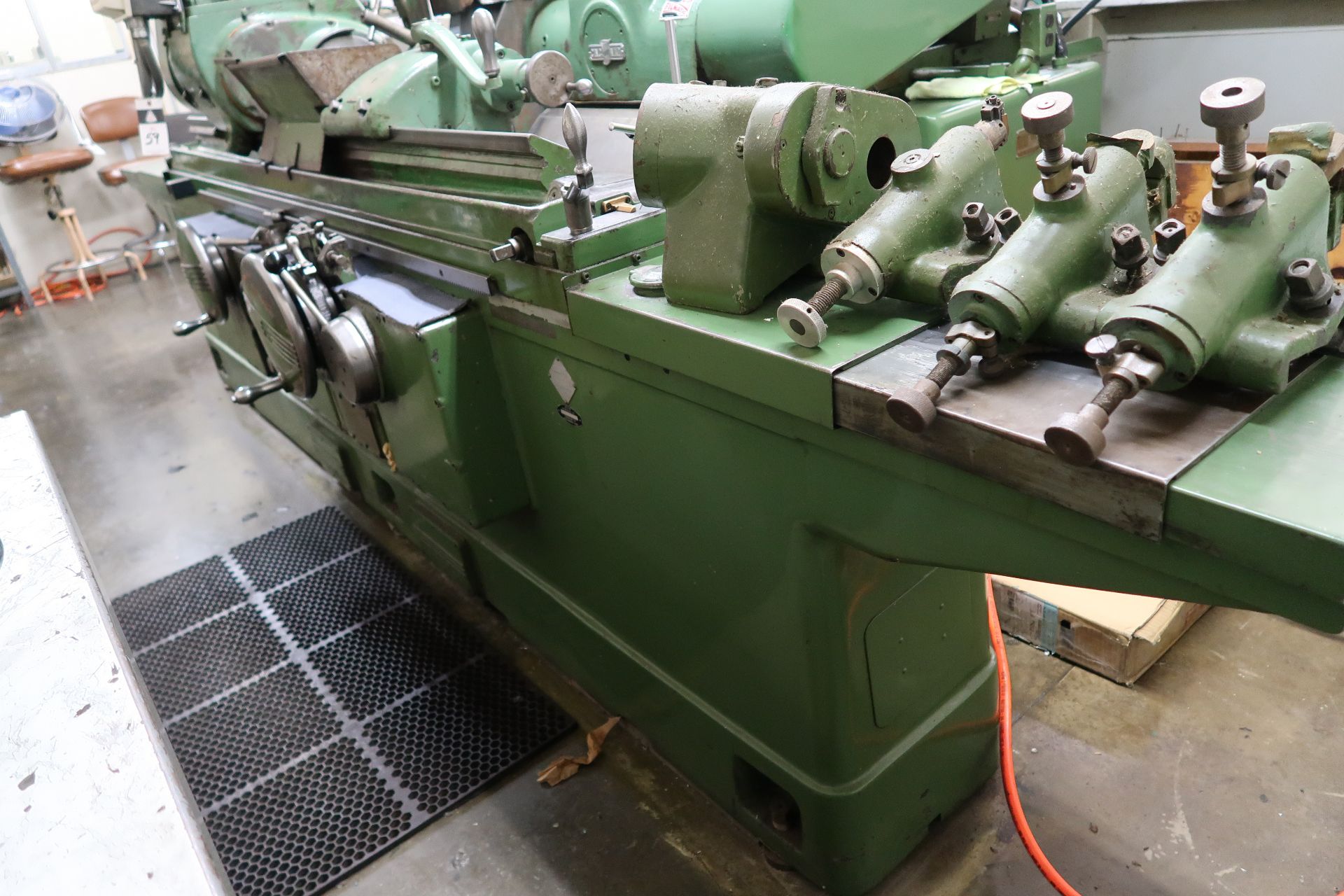 Cincinnati 10” x 48” Automatic Cylindrical Grinder s/n 3P25A-4 w/ Motorized Work Head, SOLD AS IS - Image 2 of 16