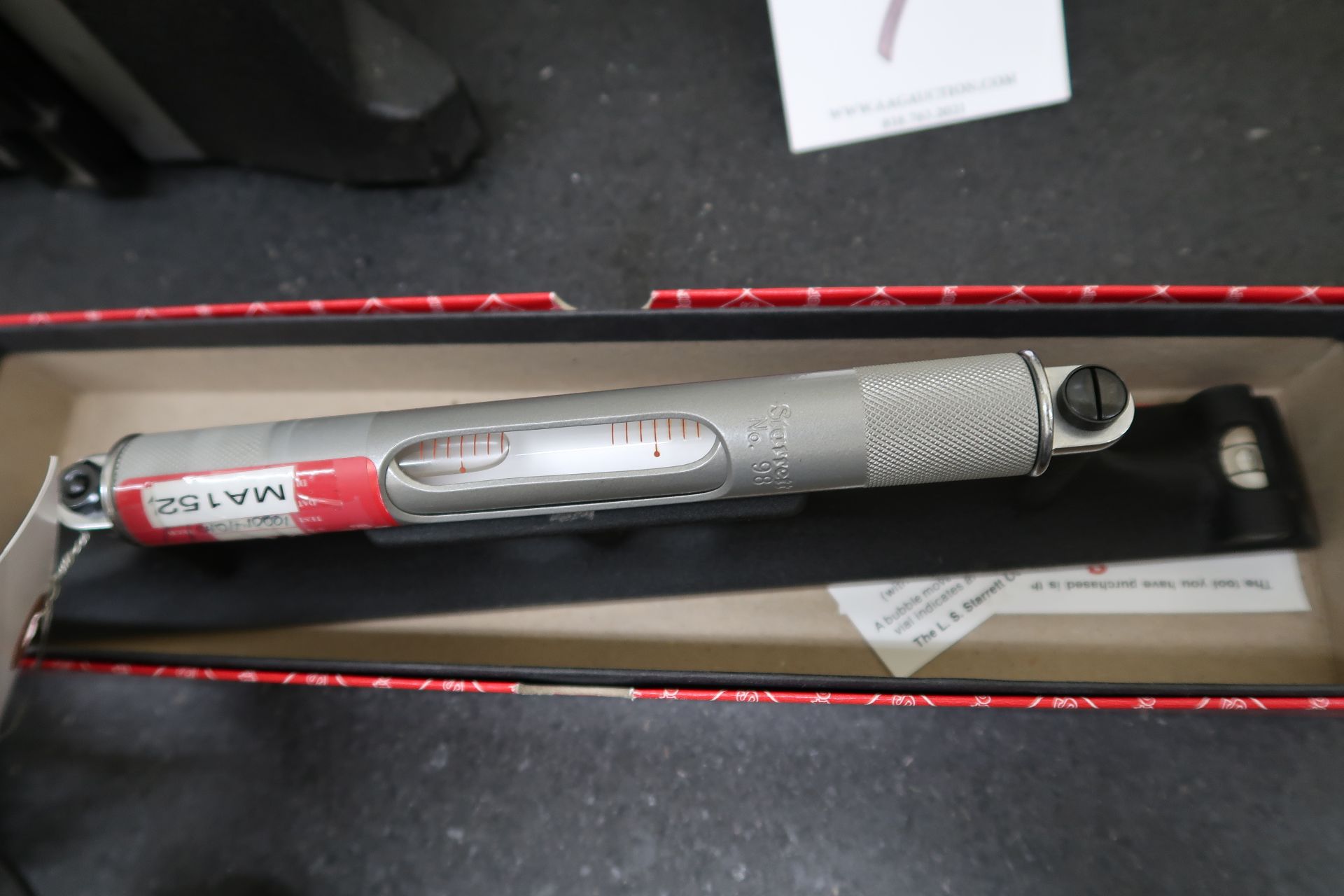 Starrett 12" Master Level - Image 2 of 2