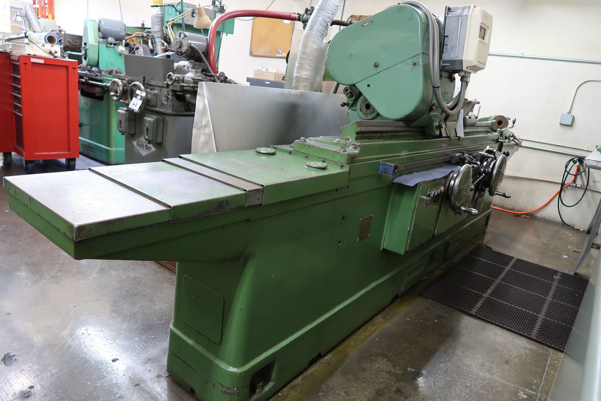 Cincinnati 10” x 48” Automatic Cylindrical Grinder s/n 3P25A-4 w/ Motorized Work Head, SOLD AS IS