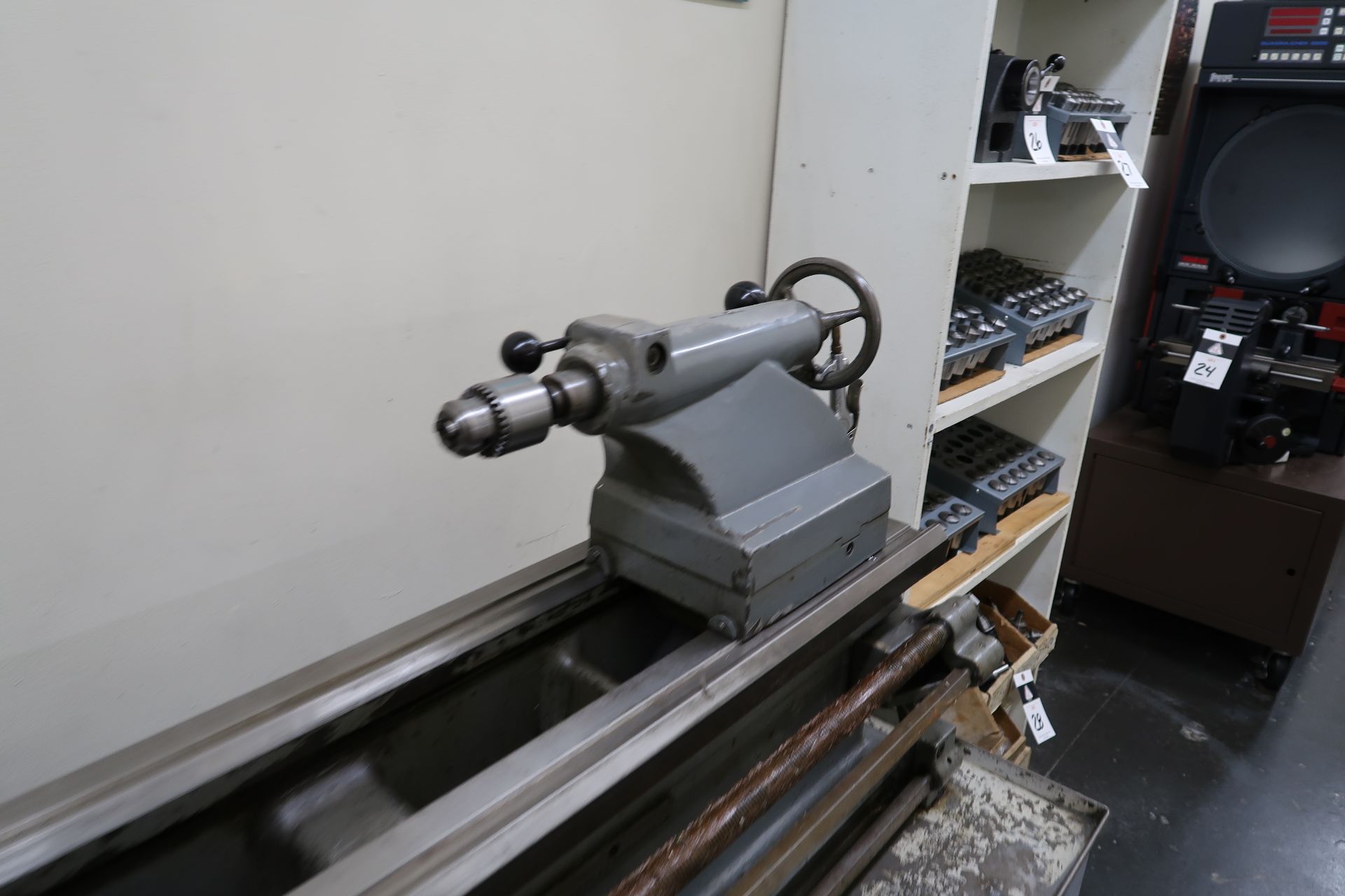 Rockwell “Delta 14” 14” x 45” Lathe s/n 1403561 w 40-1600 Adjustable RPM, (SOLD AS IS) - Image 5 of 9