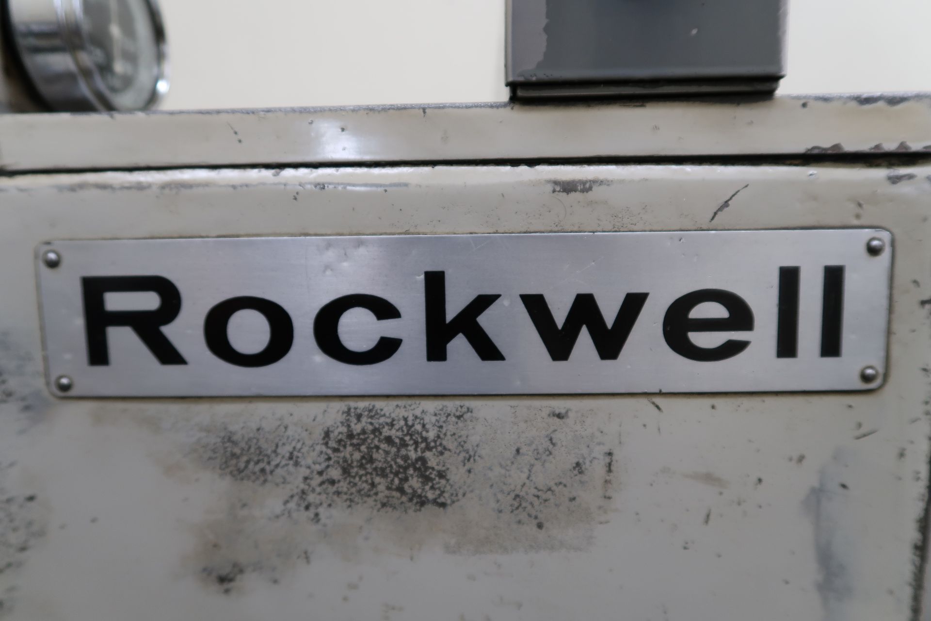 Rockwell “Delta 14” 14” x 45” Lathe s/n 1403561 w 40-1600 Adjustable RPM, (SOLD AS IS) - Image 9 of 9