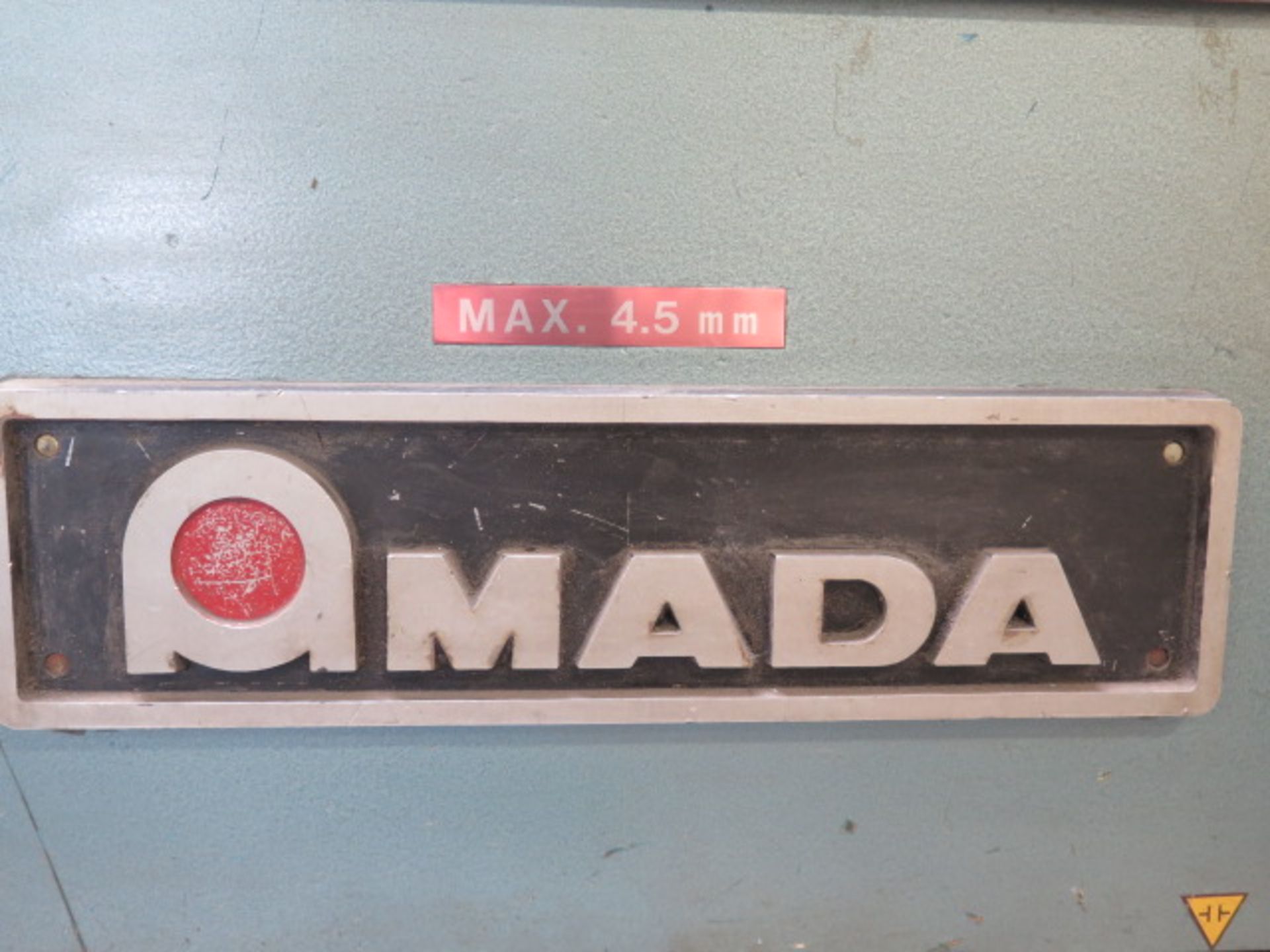 Amada M-2545 .177” x 98” Power Shear s/n 2502094 w/ Amada Controls, 60 Strokes/Min, SOLD AS IS - Image 9 of 10