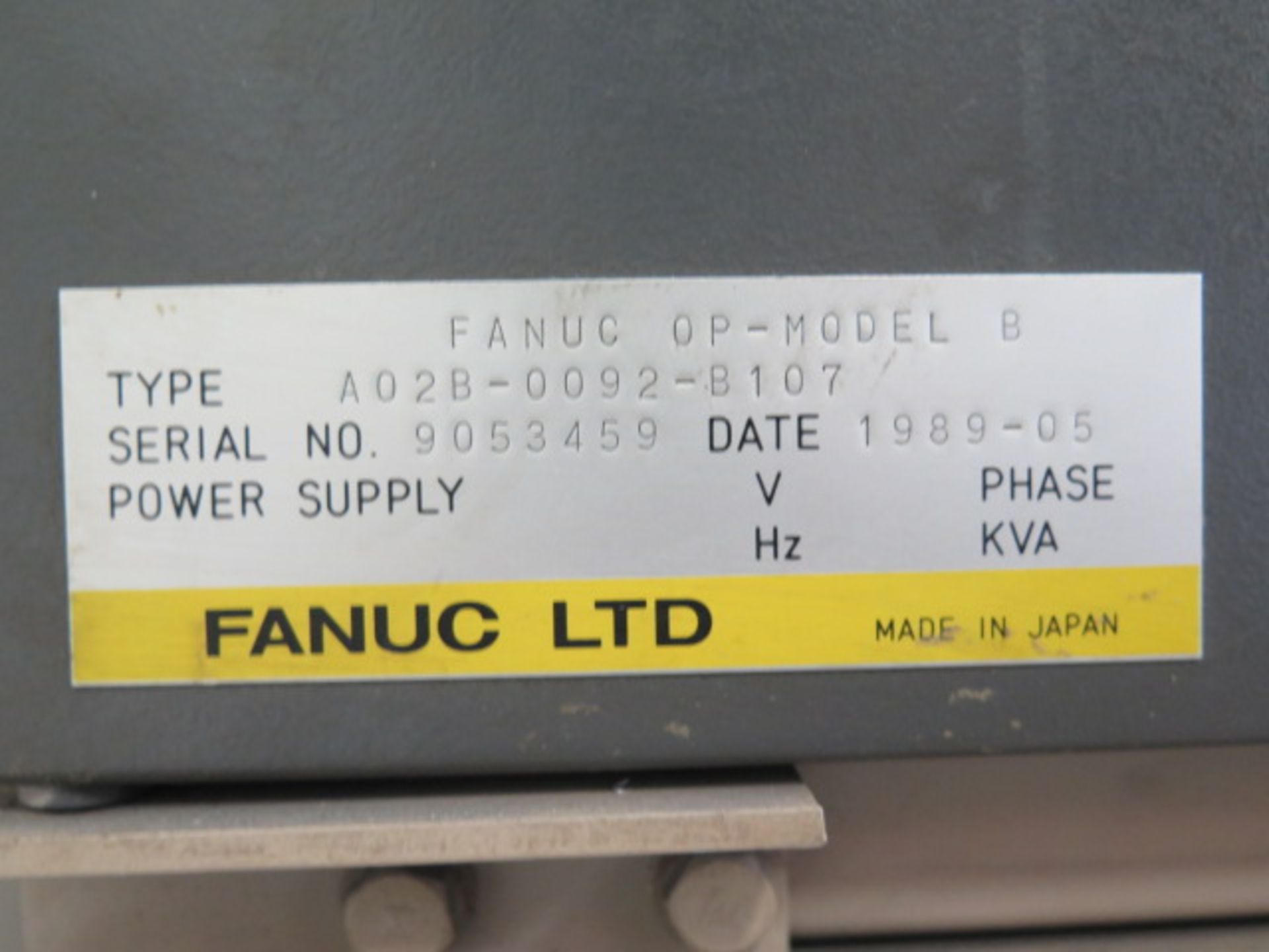 Murata / Wiedemann Centrum 2000/Q 22-Ton 22-Station CNC Turret Punch s/n 339 w Fanuc 0P, SOLD AS IS - Image 11 of 13