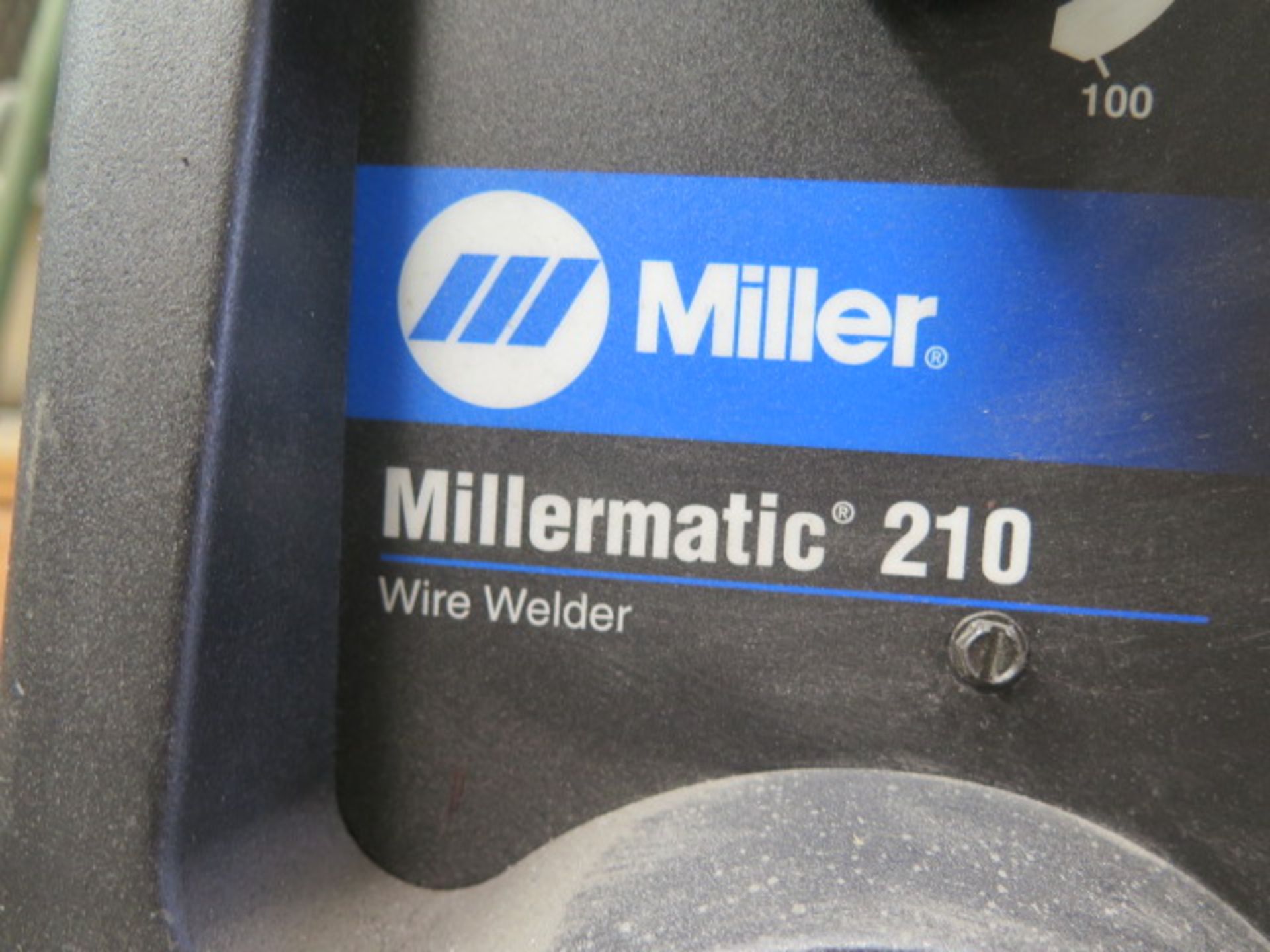 Miller Millermatic 200 Wire Welder s/n LF085483, SOLD AS IS AND NO WARRANTY - Image 5 of 5