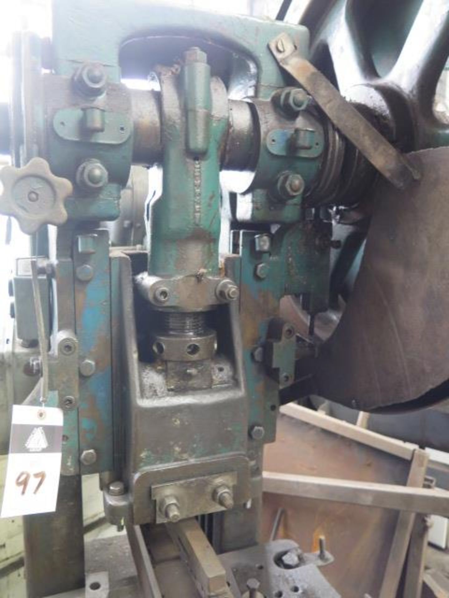 Perkins mdl.351B 20-Ton OBI Stamping Press (FOR PARTS ONLY) (SOLD AS-IS - NO WARRANTY) - Image 3 of 5