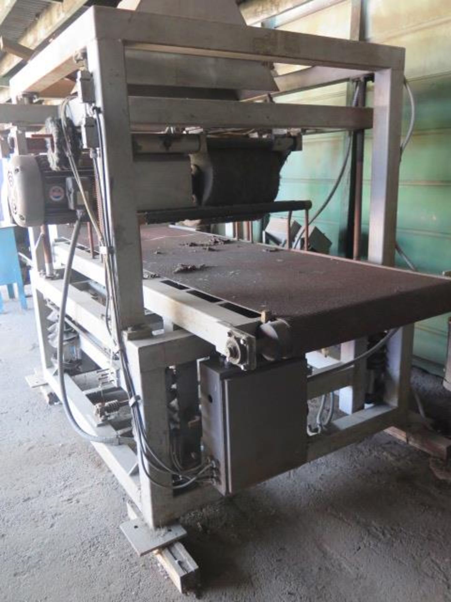 36" Brush Finishing Machine w/ Controls, 36" Belt Feed (SOLD AS-IS - NO WARRANTY) - Image 2 of 6