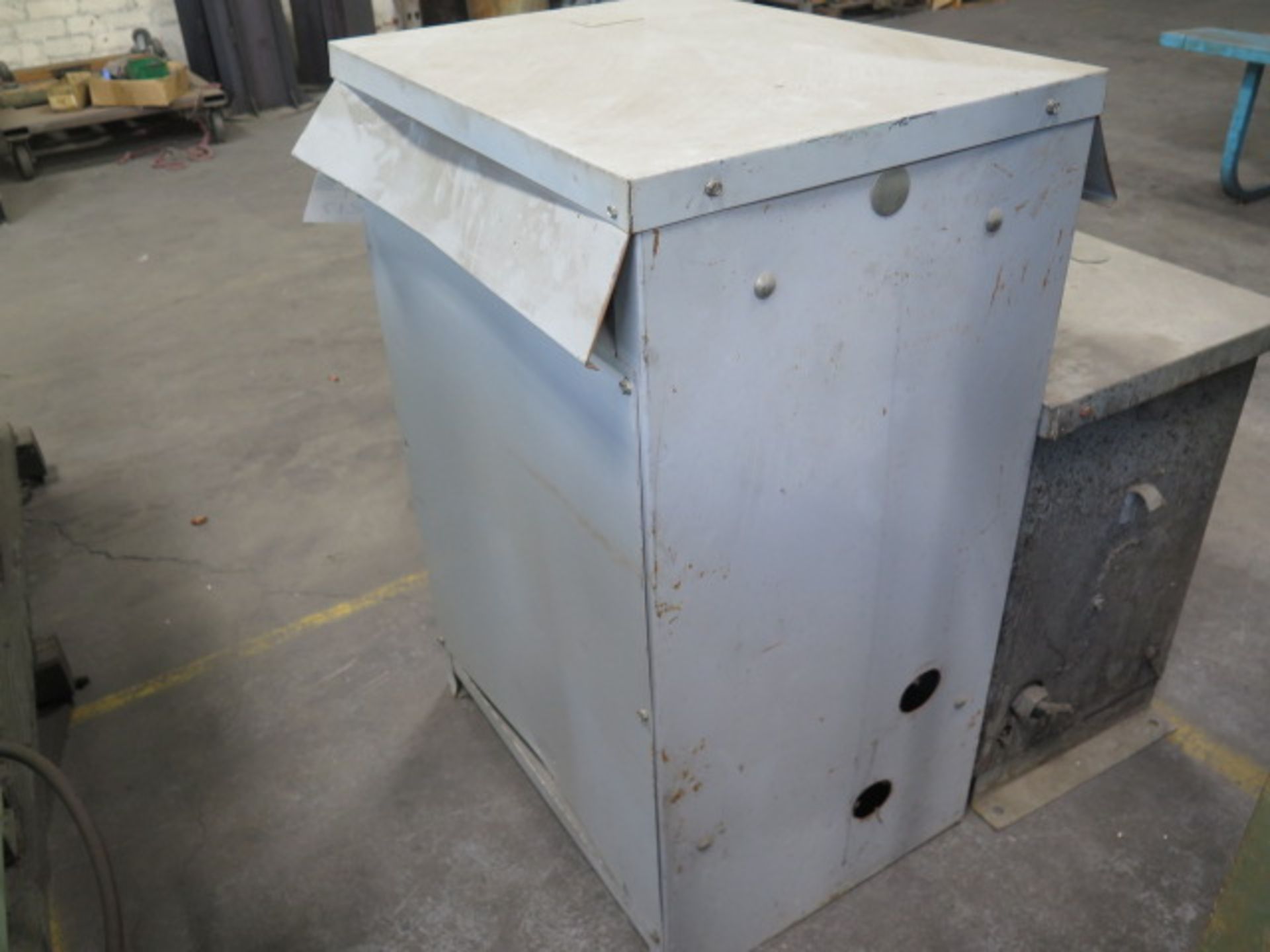 75kVA Transformer 480/240 and 45kVA Transformer 480/240 (SOLD AS-IS - NO WARRANTY) - Image 2 of 5