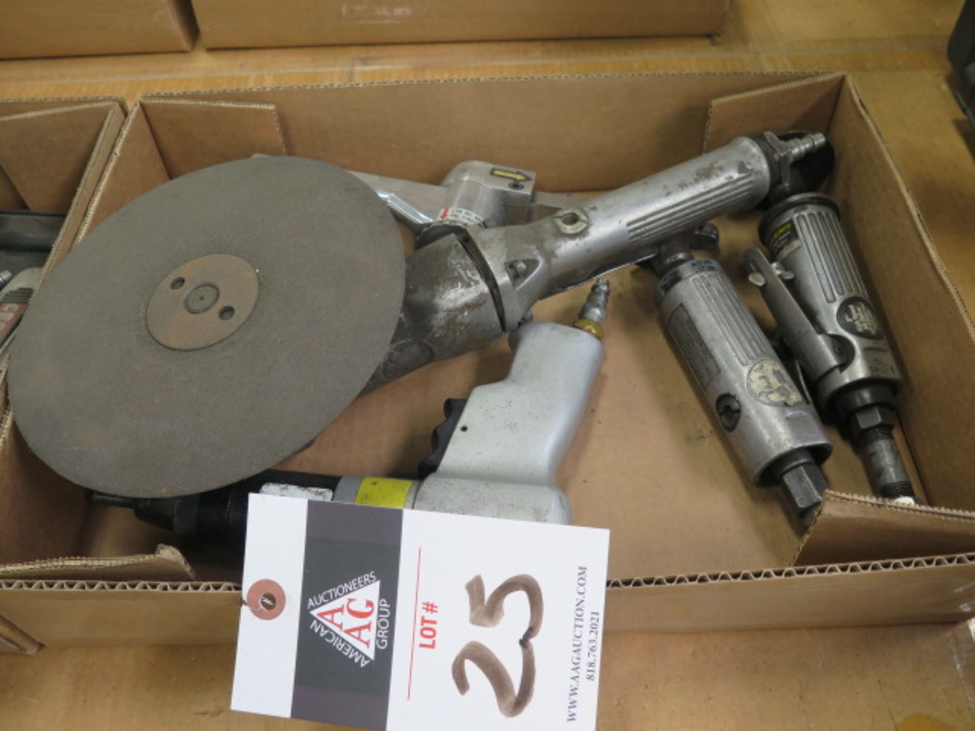 Misc Pneumatic Tools (5) (SOLD AS-IS - NO WARRANTY)