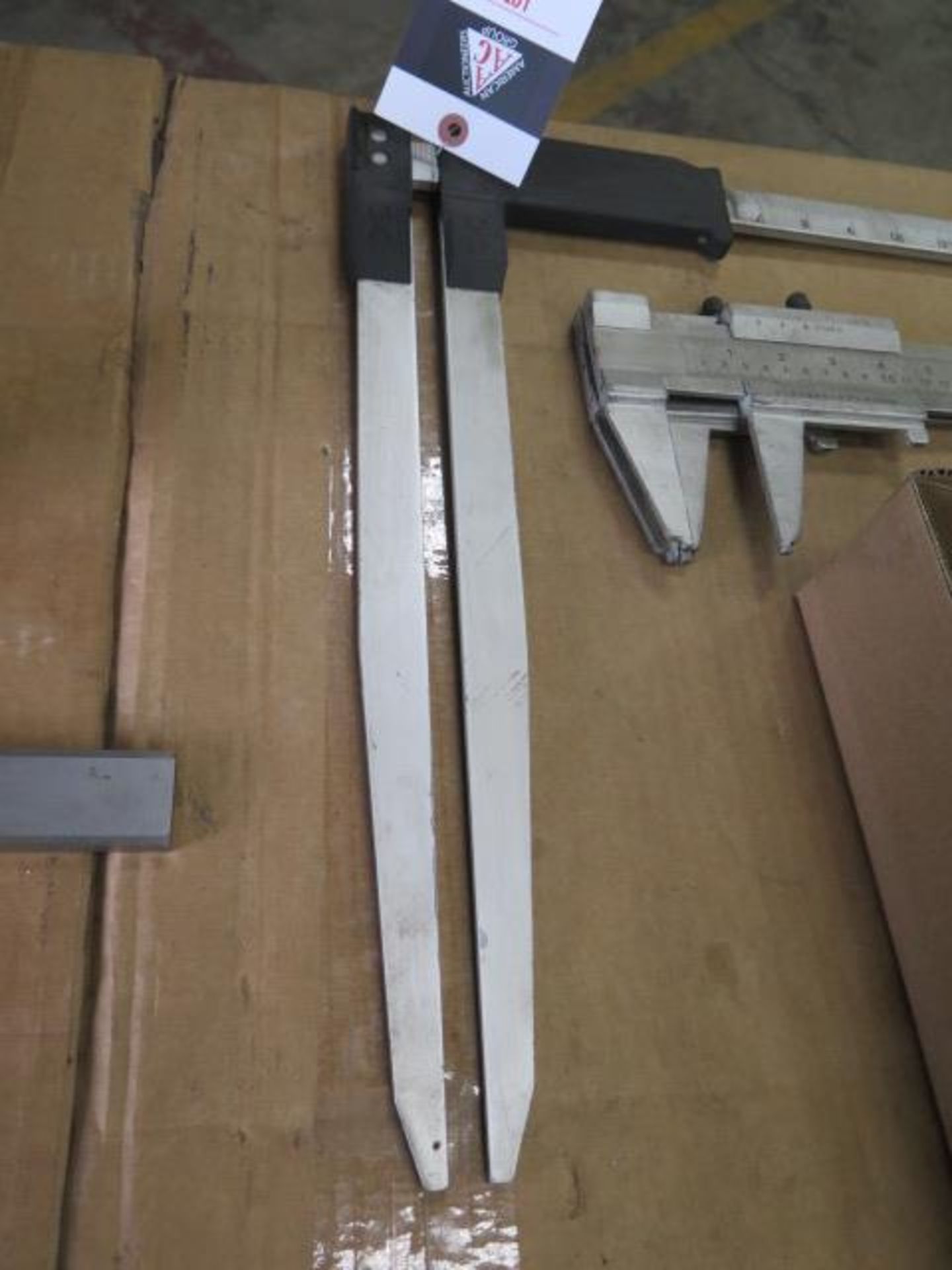 30" and 24" Aluminum Calipers (SOLD AS-IS - NO WARRANTY) - Image 2 of 3