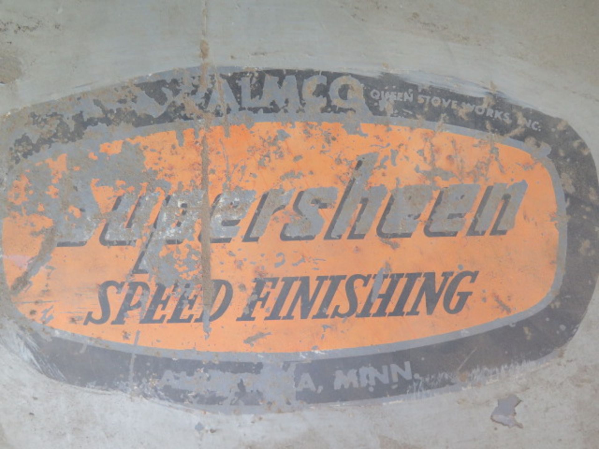 Almco “Supersheen Speed Finishing” Barrel Style Media Tumbler (SOLD AS-IS - NO WARRANTY) - Image 6 of 6