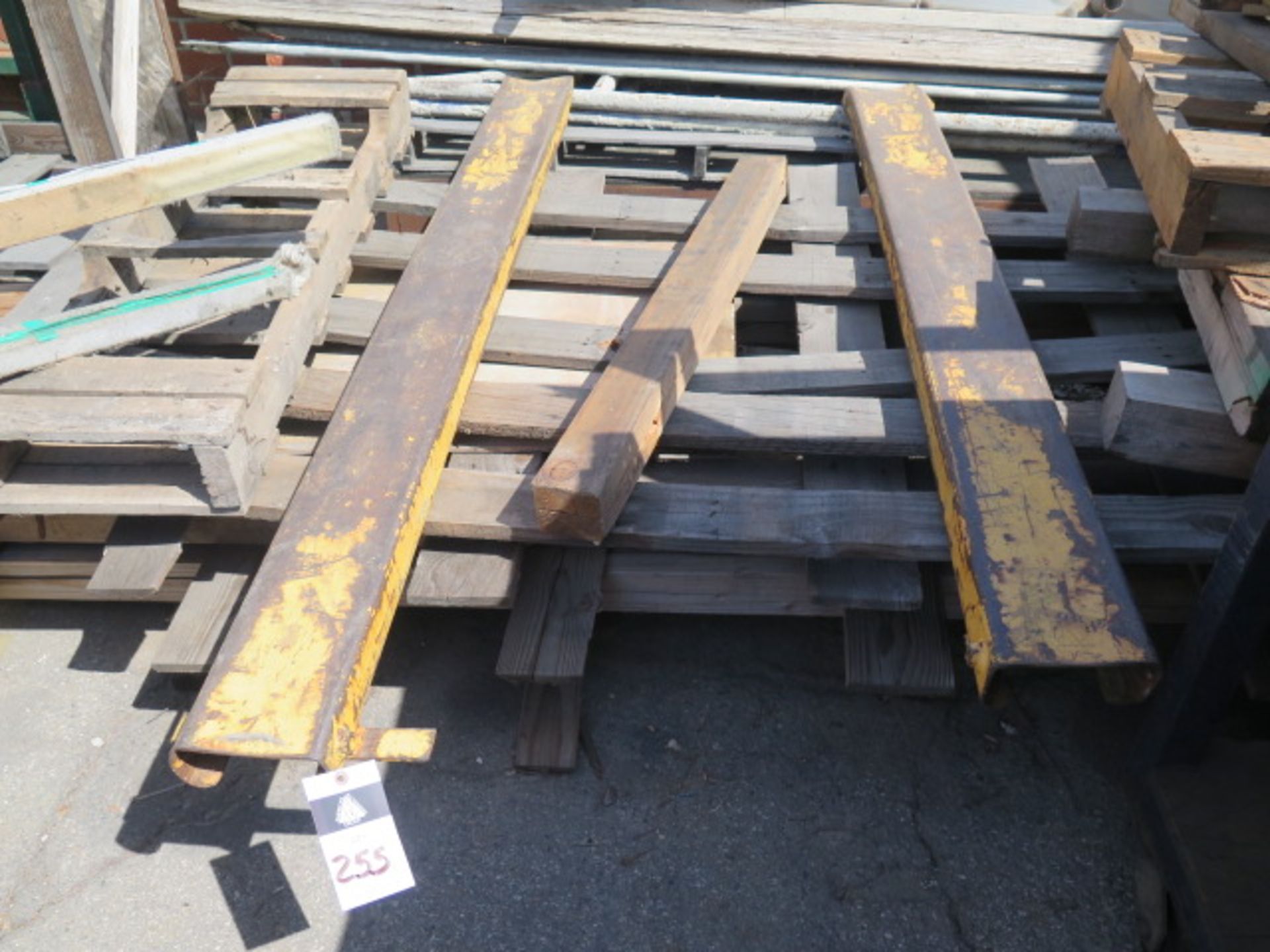 Forklift Extensions (SOLD AS-IS - NO WARRANTY)