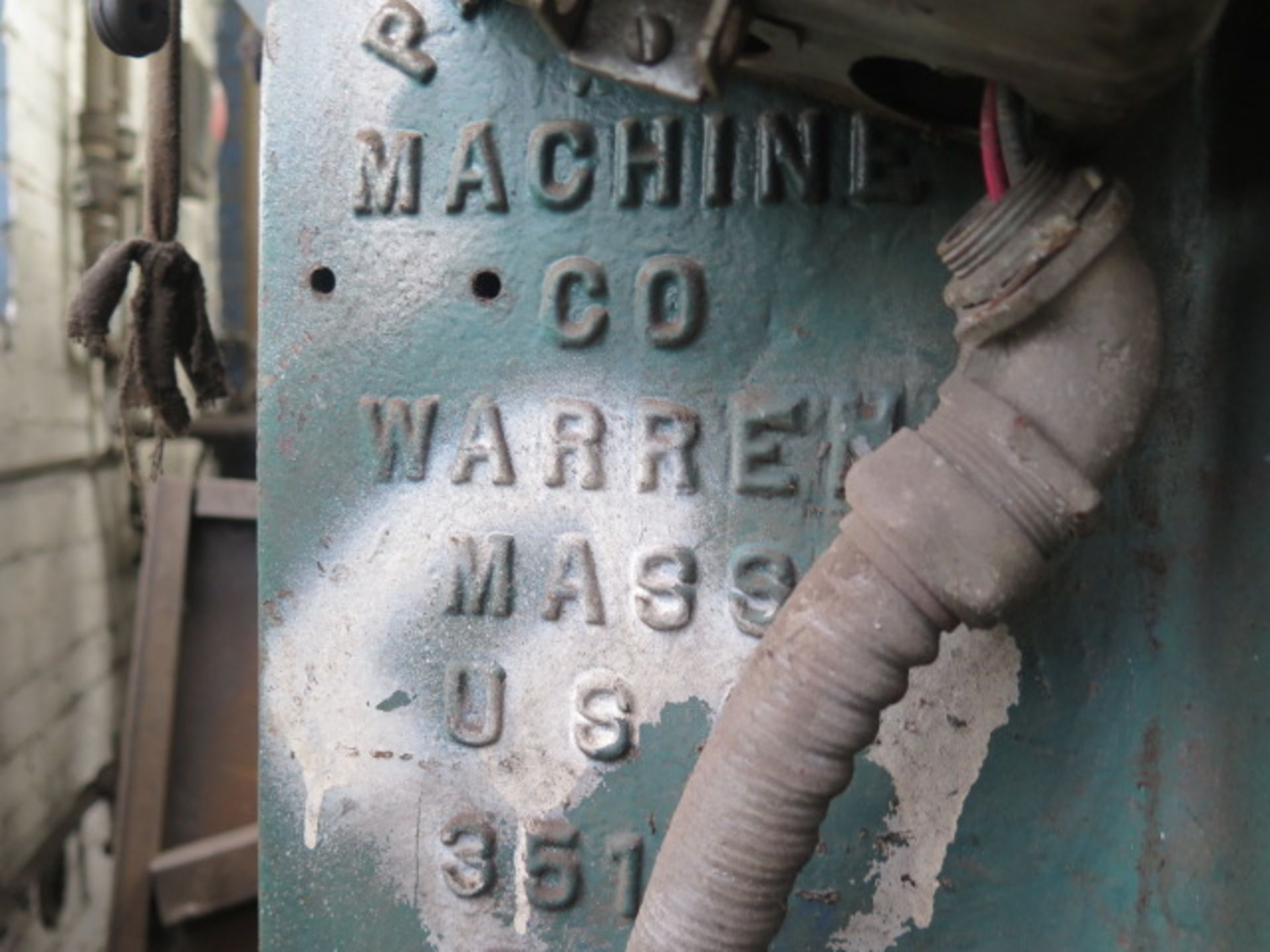 Perkins mdl.351B 20-Ton OBI Stamping Press (FOR PARTS ONLY) (SOLD AS-IS - NO WARRANTY) - Image 5 of 5