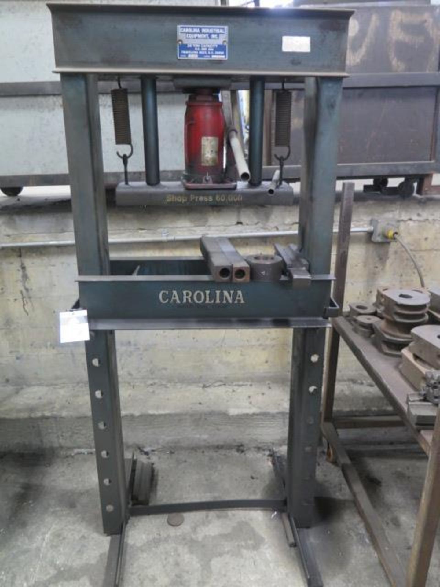 Carolina CP100 30 Ton Hydraulic H-Frame Press (SOLD AS-IS - NO WARRANTY)