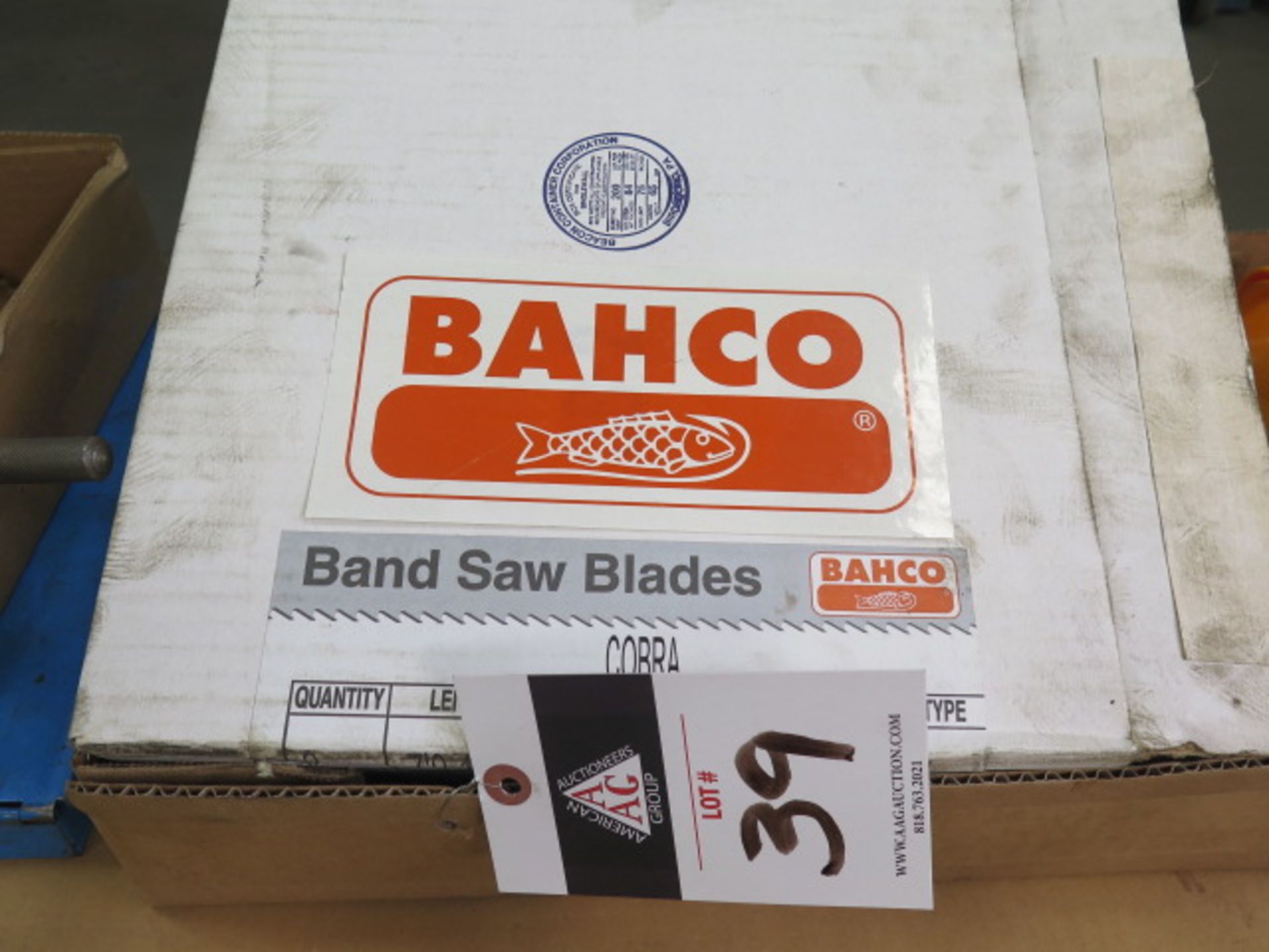 Band Saw Blades (SOLD AS-IS - NO WARRANTY)
