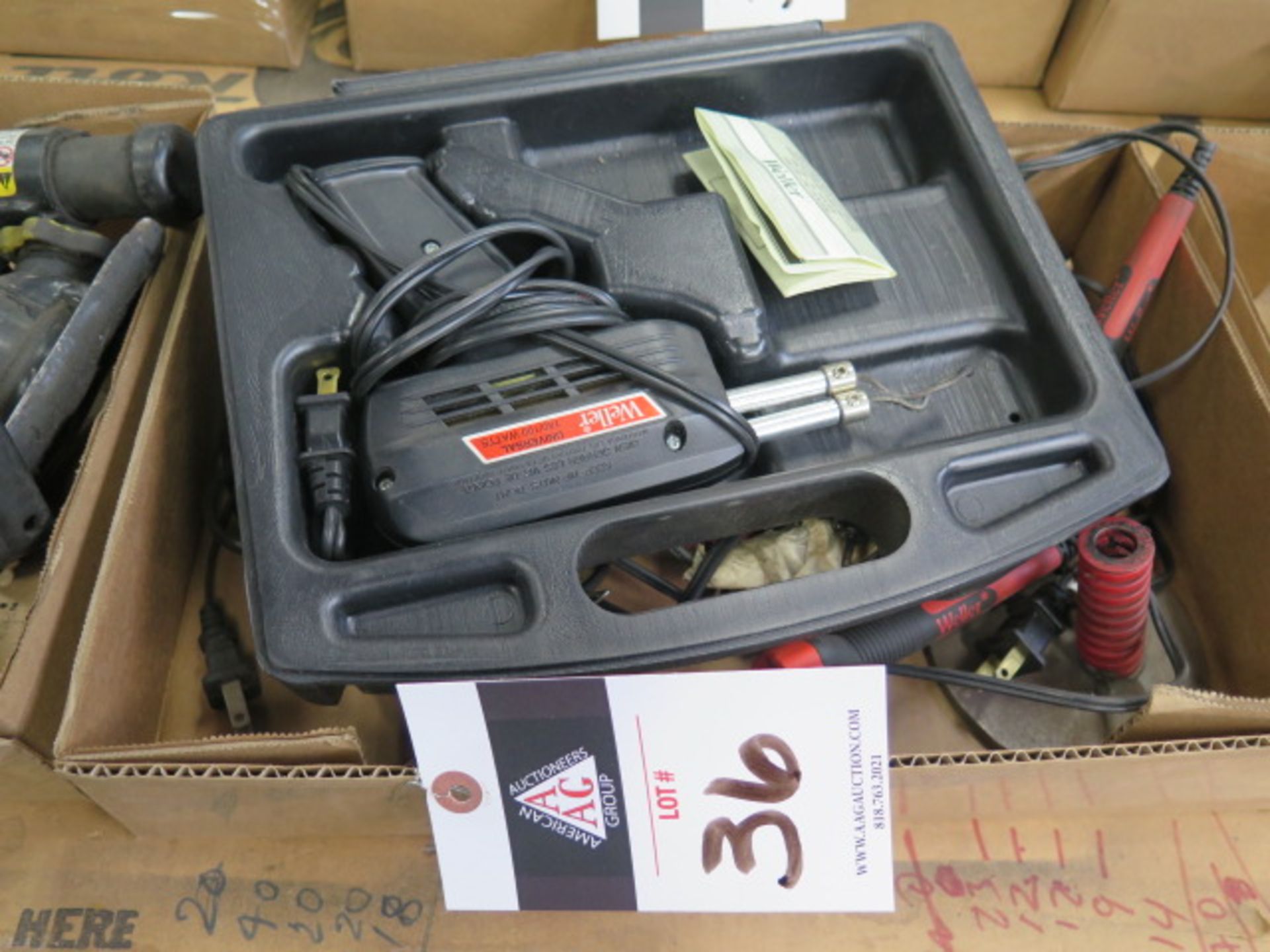 Soldering Irons and Glue Gund (SOLD AS-IS - NO WARRANTY)