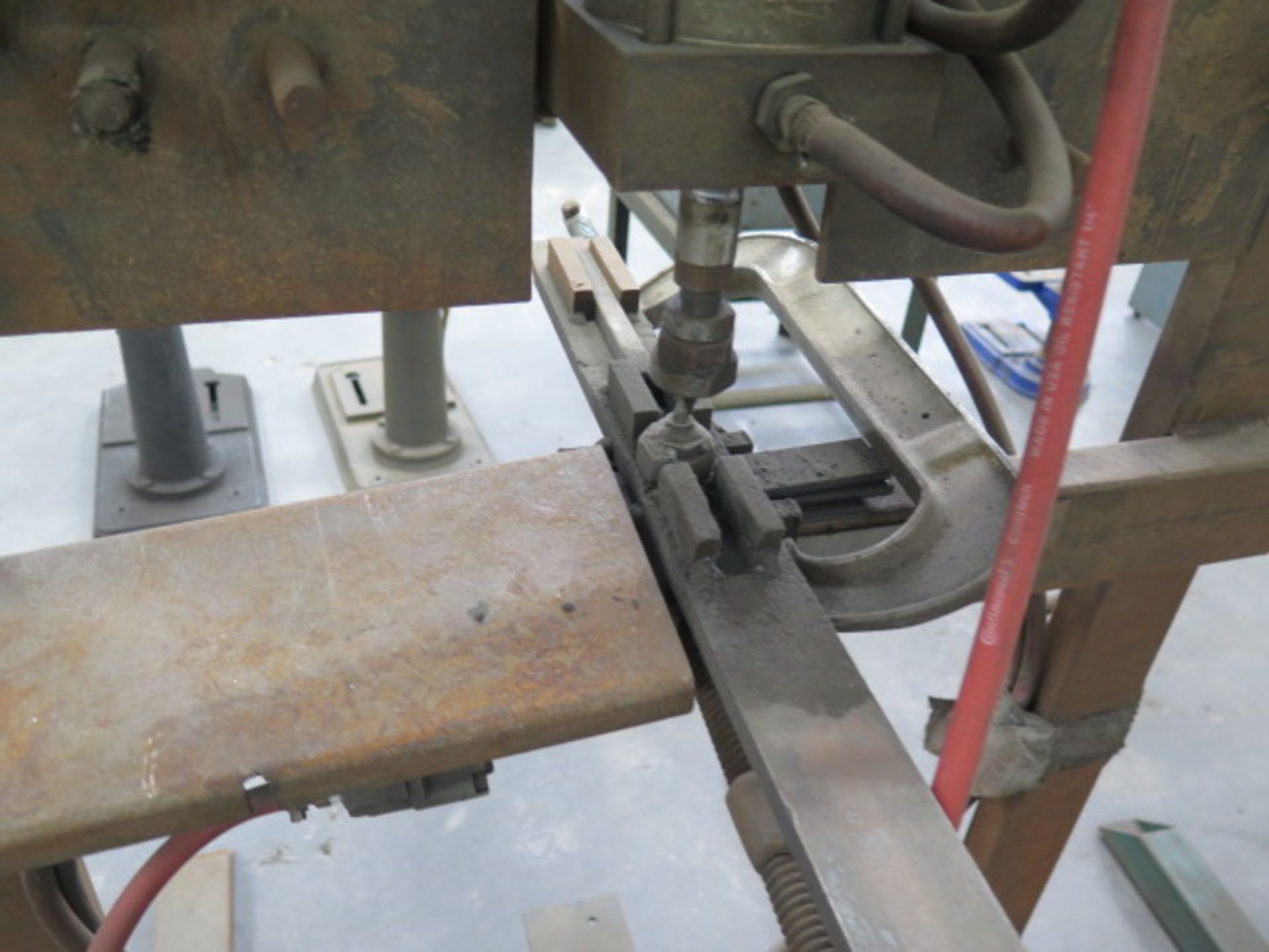 Custom Pneumatic H-Frame Presses (2) (SOLD AS-IS - NO WARRANTY) - Image 5 of 7