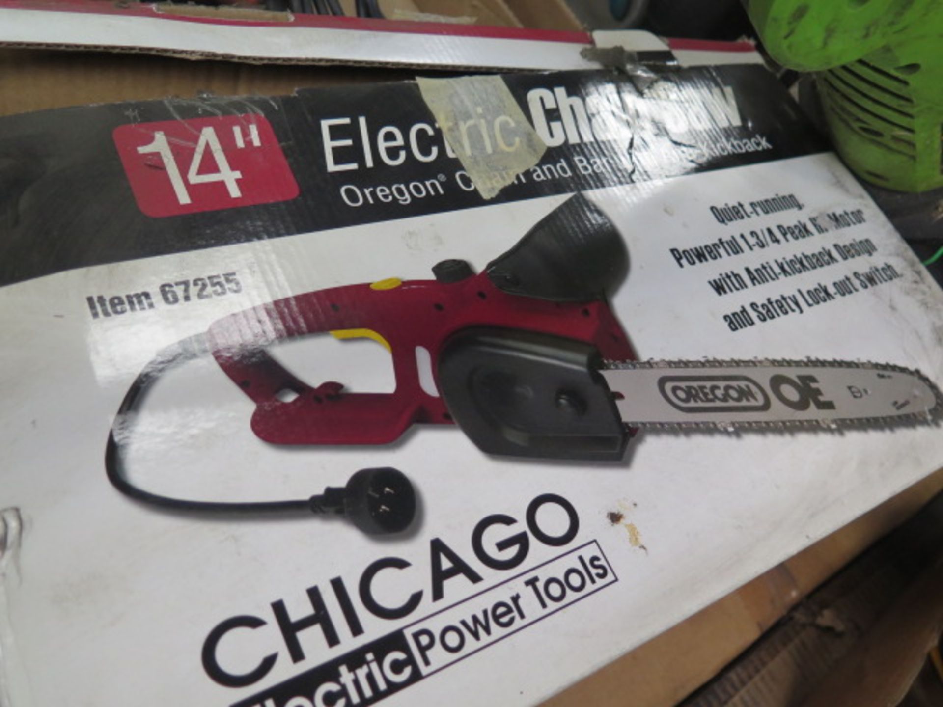 Chicago Electric Chain Saw, Shop Vac and Portland Electric Trimmer (SOLD AS-IS - NO WARRANTY) - Image 4 of 5