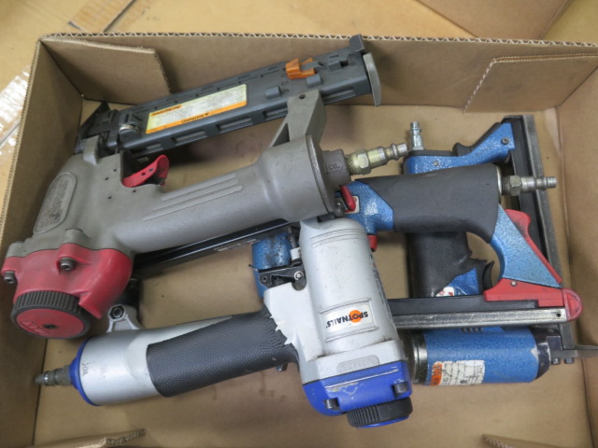 Pneumatic Staplers and Brad Nailers (4) (SOLD AS-IS - NO WARRANTY) - Image 2 of 2