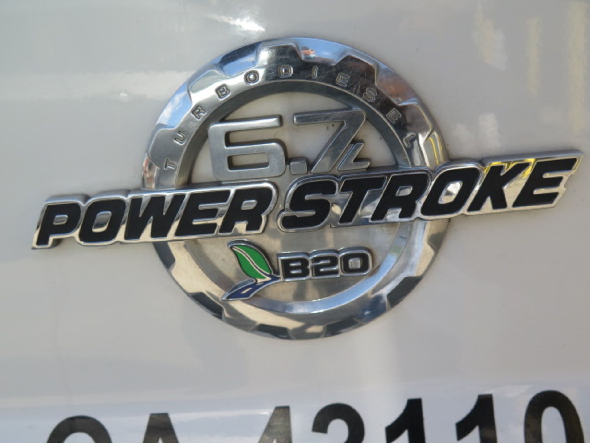 2015 Ford F-350 Super Duty 12’ Stake-Bed Truck Lisc# 62969Y1 w/ 6.7L Turbo Diesel Power Stroke B20 - Image 10 of 25