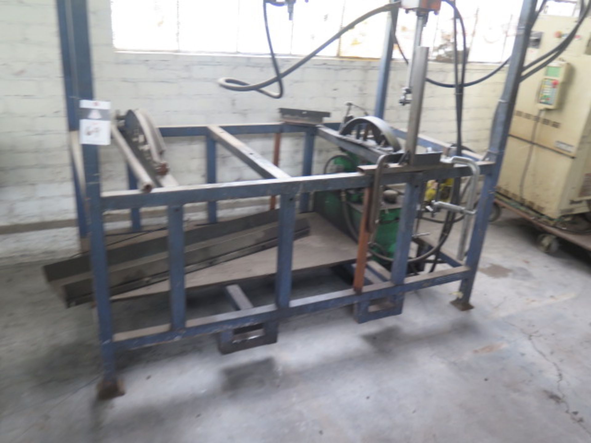 Custom Pneumatic Bending Press (SOLD AS-IS - NO WARRANTY) - Image 2 of 6