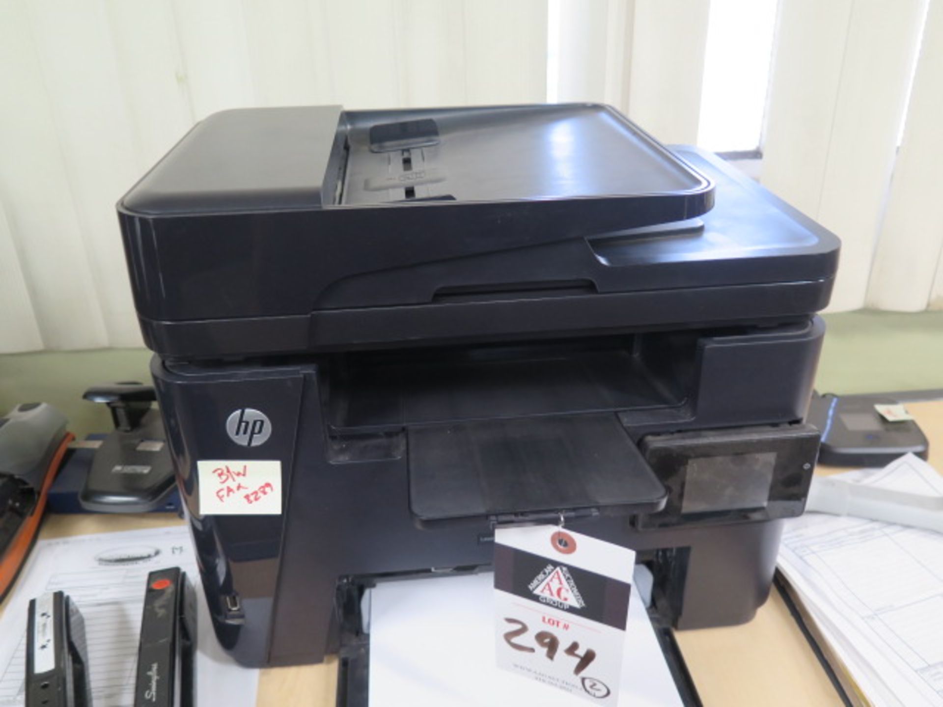 HP Printers (2) (SOLD AS-IS - NO WARRANTY) - Image 2 of 3
