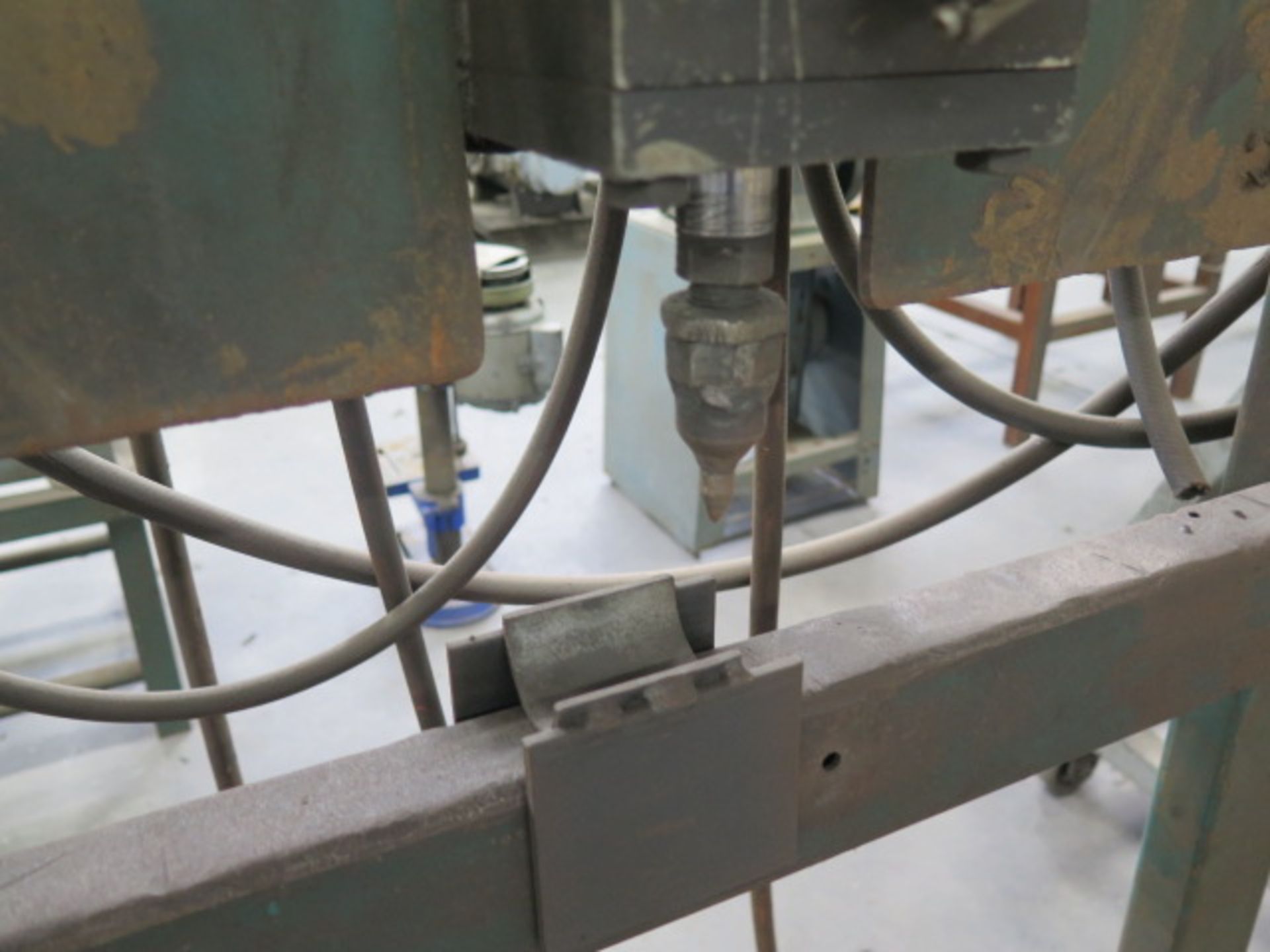 Custom Pneumatic H-Frame Presses (2) (SOLD AS-IS - NO WARRANTY) - Image 7 of 7