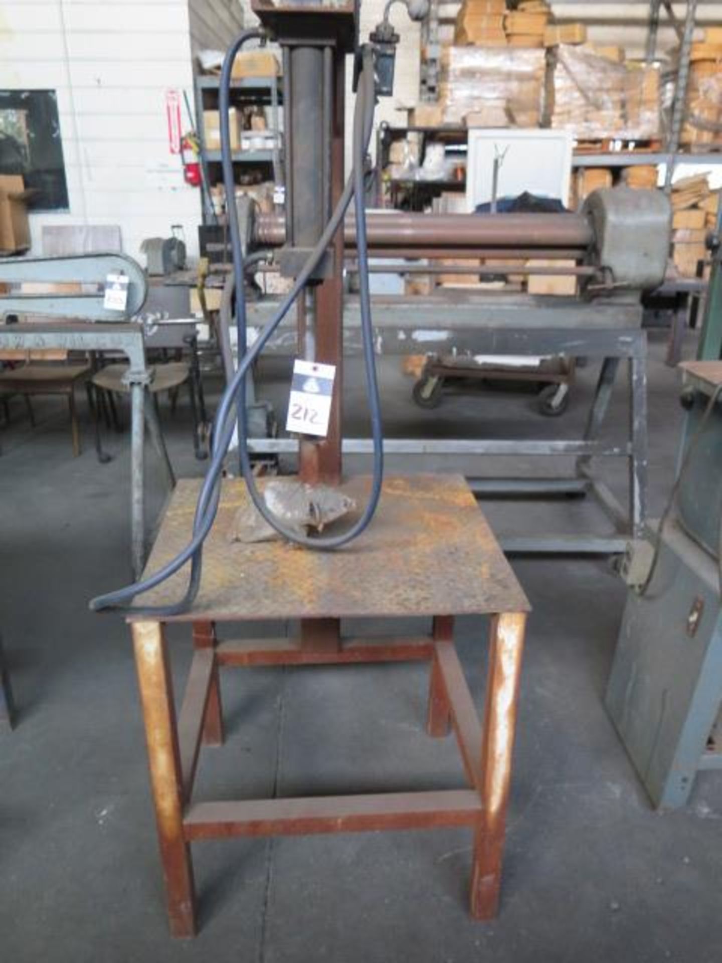 Custom Pneumatic Press (SOLD AS-IS - NO WARRANTY)