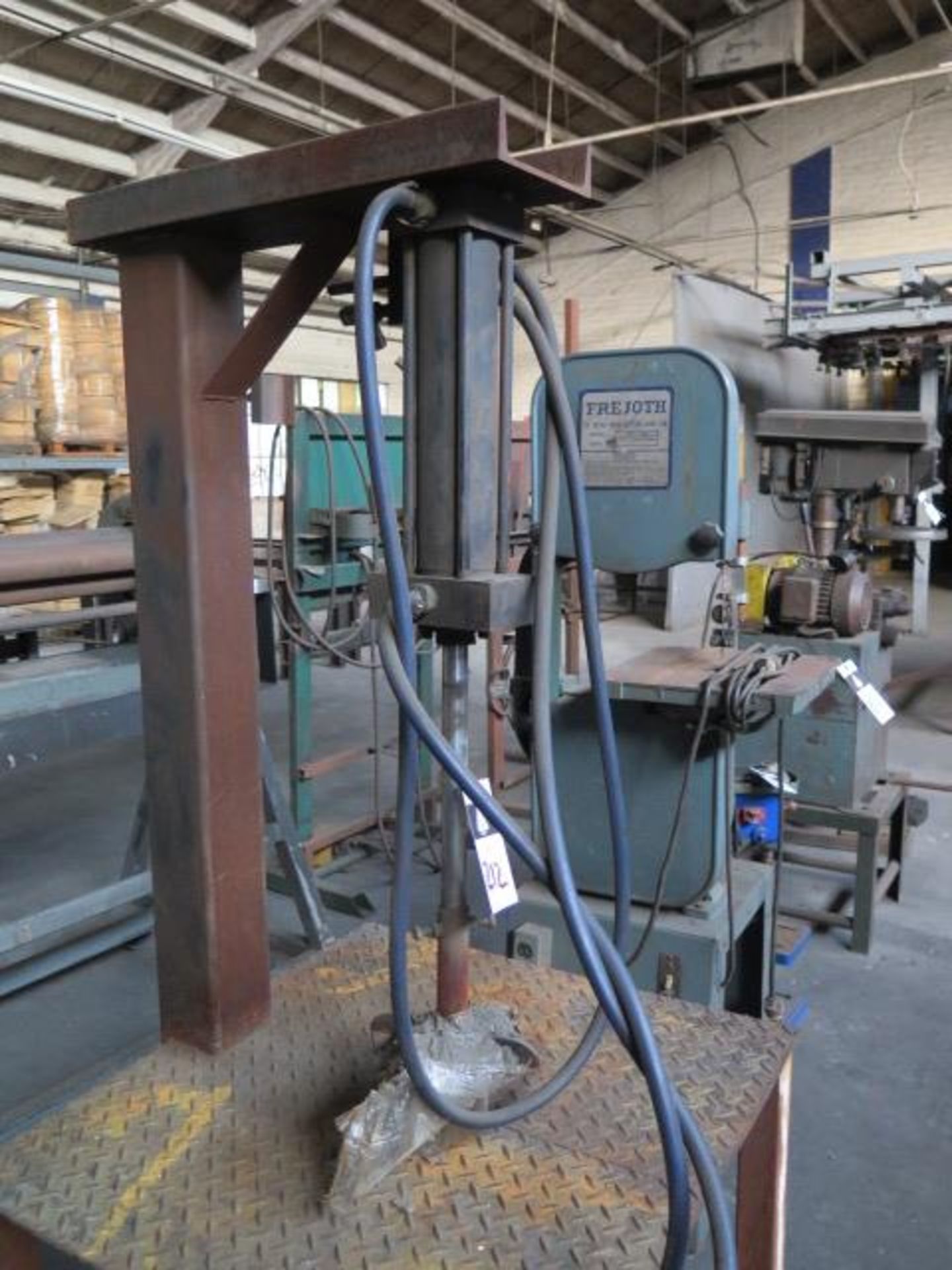 Custom Pneumatic Press (SOLD AS-IS - NO WARRANTY) - Image 2 of 3