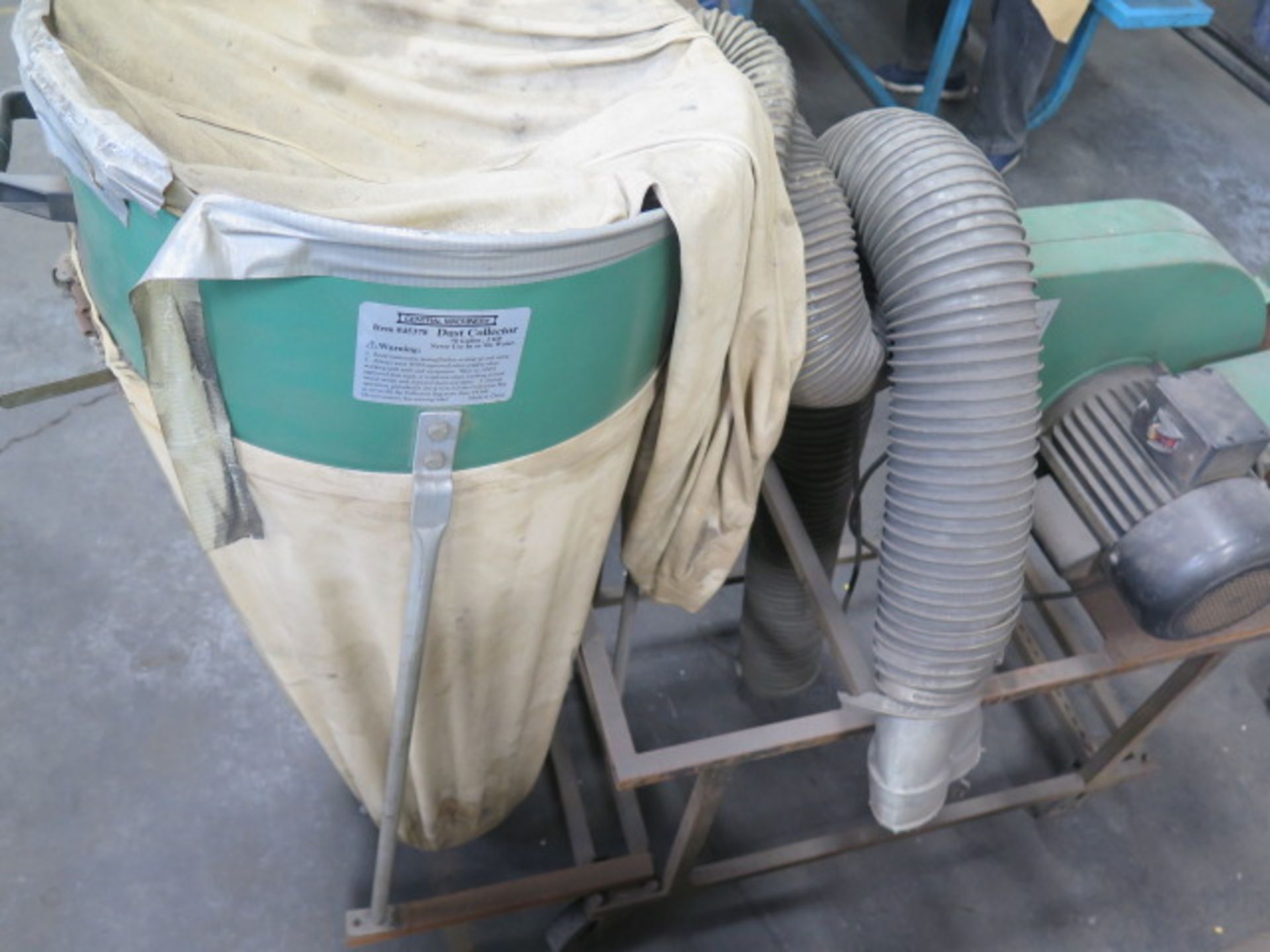 Central Machinery 2Hp Dust Collectors (2) (SOLD AS-IS - NO WARRANTY) - Image 3 of 4