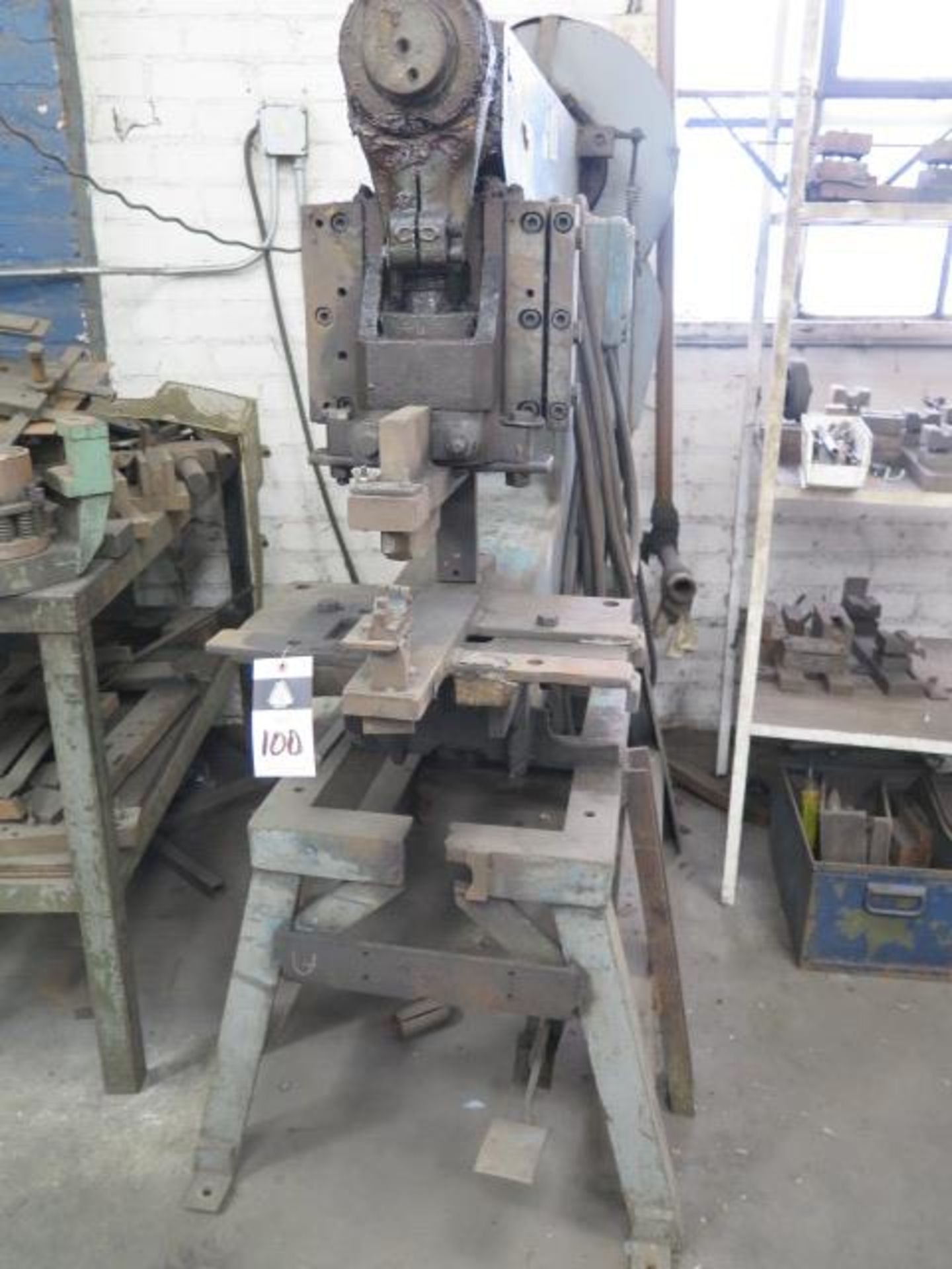 Whitney-Jensen mdl. 231 Punch Press s/n 367-7-62 (FOR PARTS ONLY) (SOLD AS-IS - NO WARRANTY - Image 2 of 6