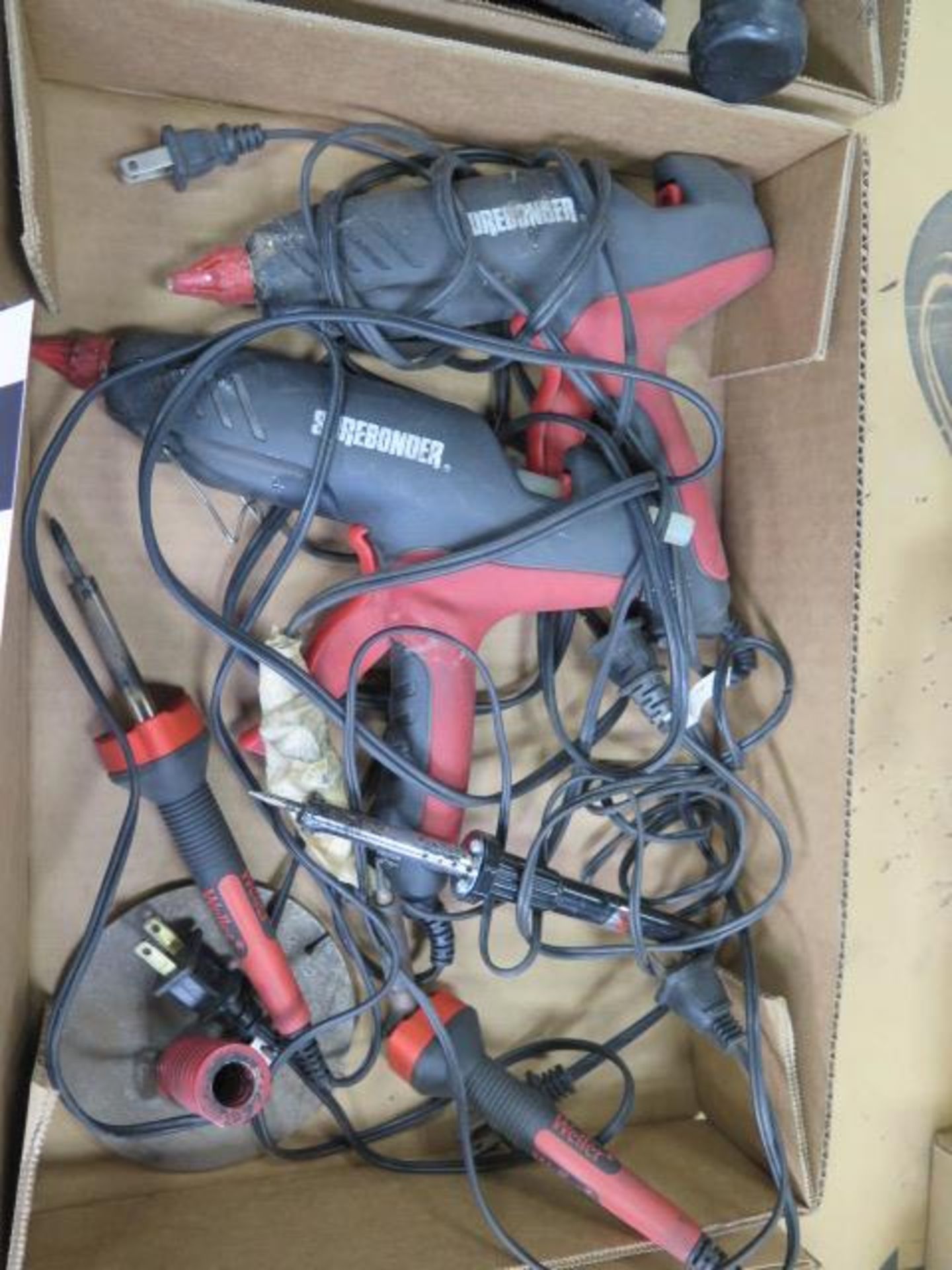 Soldering Irons and Glue Gund (SOLD AS-IS - NO WARRANTY) - Image 2 of 2