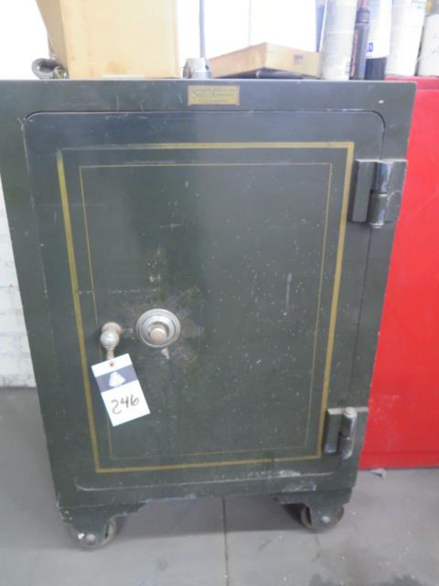 Southern California Safe Co. Safe (SOLD AS-IS - NO WARRANTY)