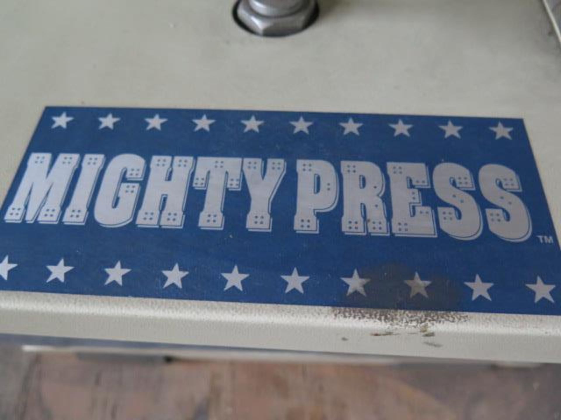 Stahls Hotronix "Mighty Press" 1000 Watt Thermal Transfer Press s/n 7477 (SOLD AS-IS - NO WARRANTY) - Image 4 of 5