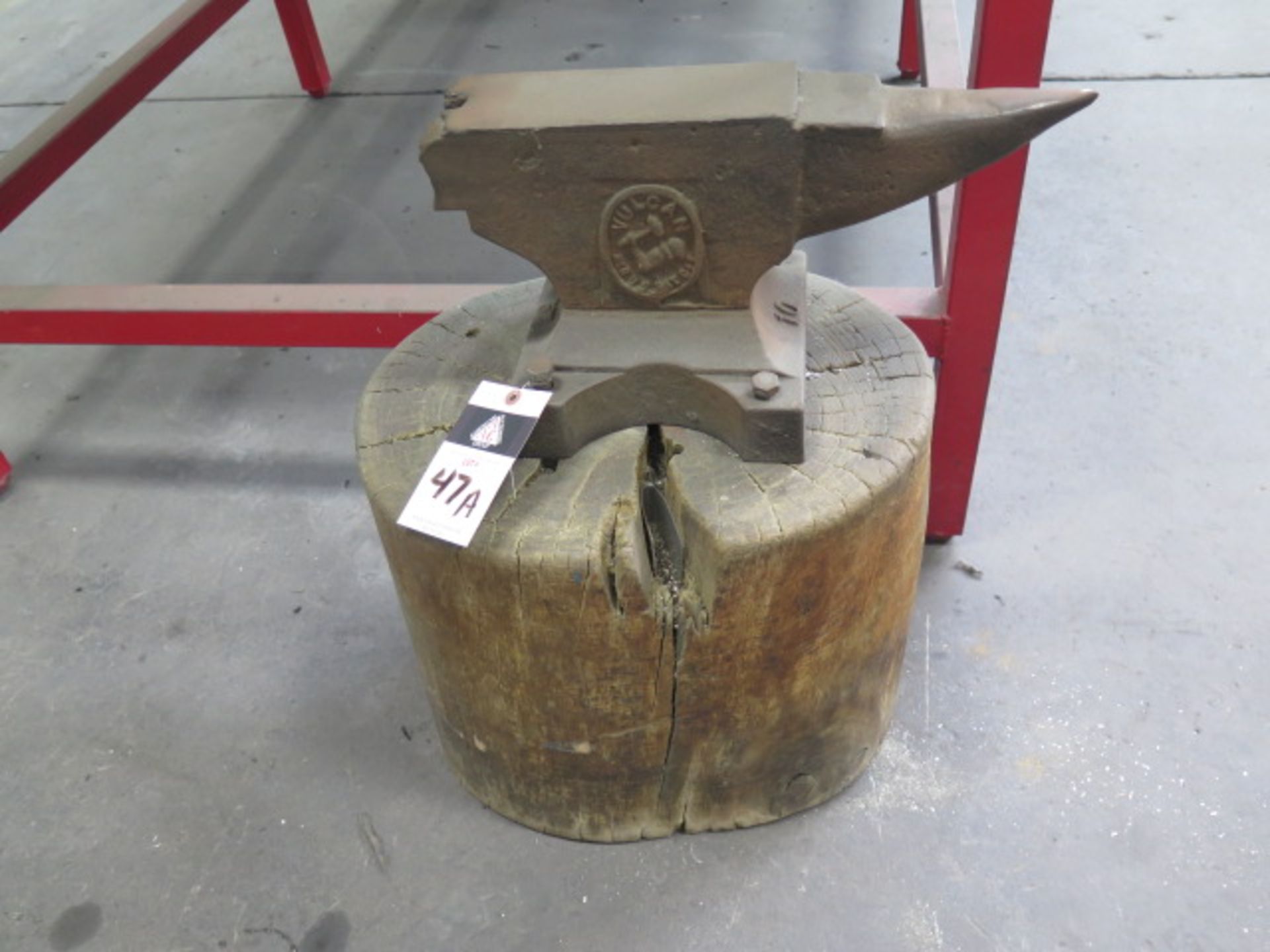 Anvil (BROKEN END) (SOLD AS-IS - NO WARRANTY)