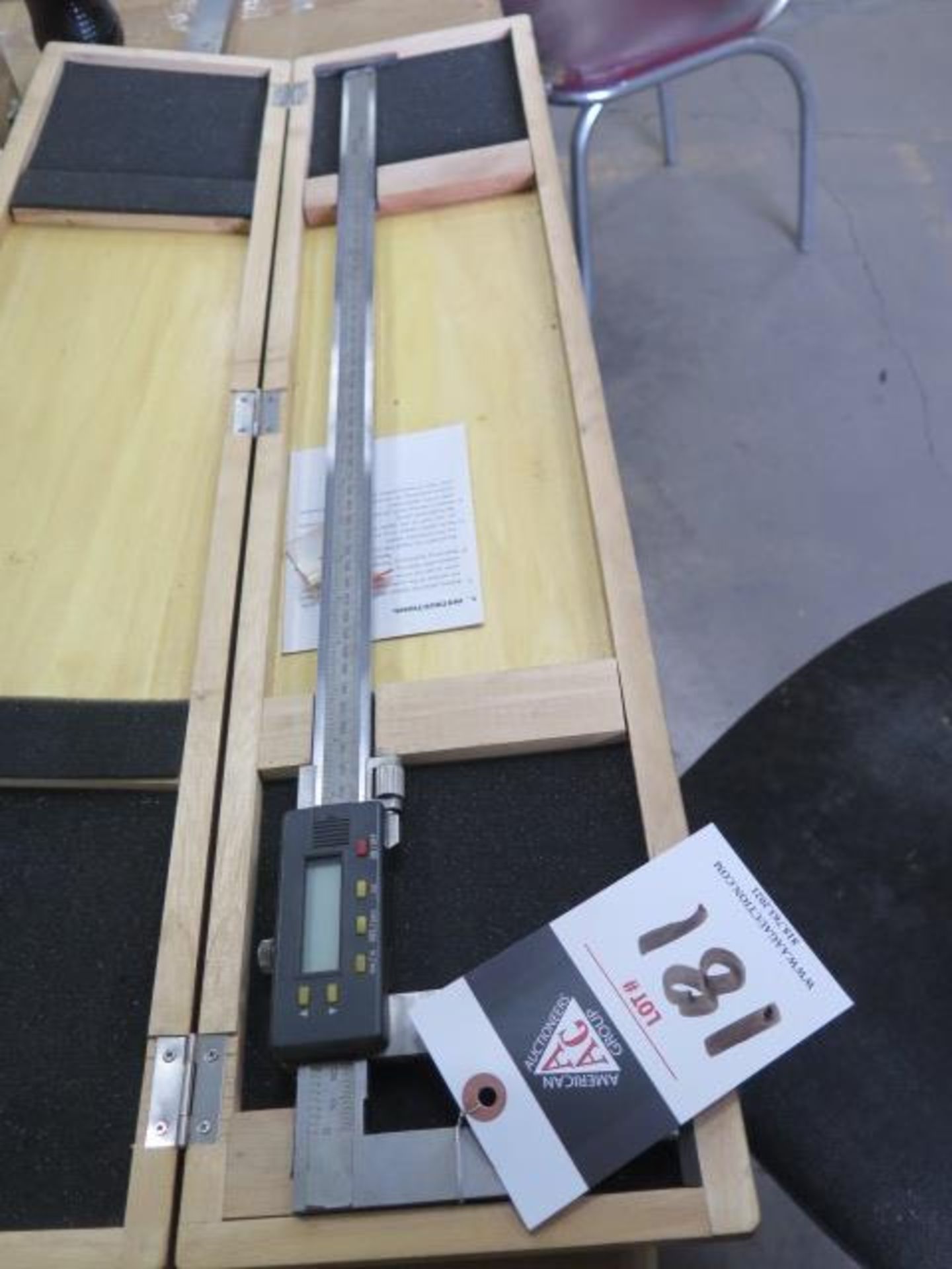 Import 24" Digital Caliper (SOLD AS-IS - NO WARRANTY)