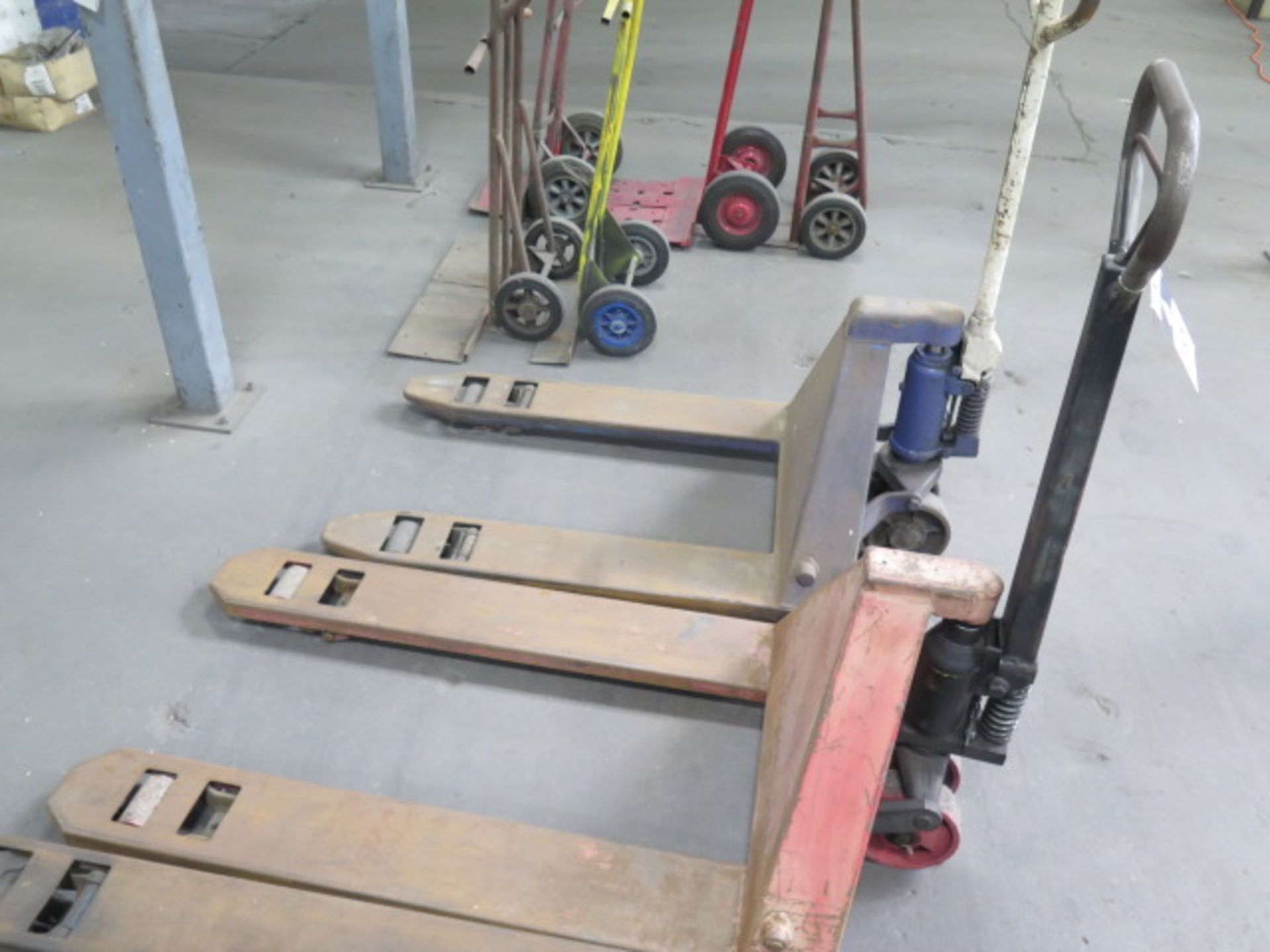 Pallet Jacks (2) (SOLD AS-IS - NO WARRANTY) - Image 2 of 4