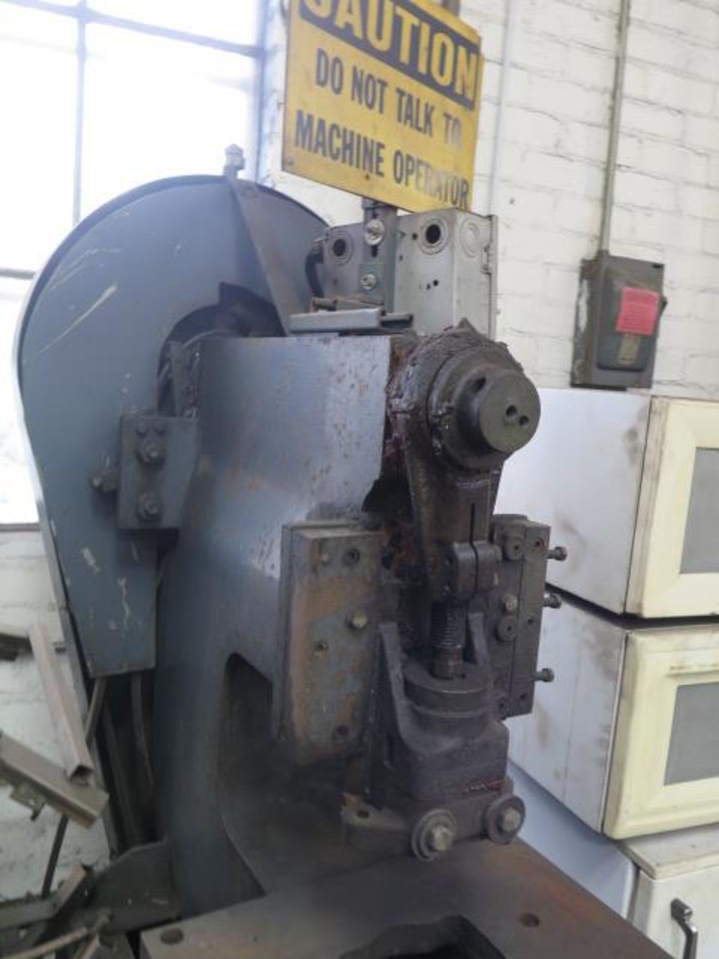 Whitney-Jensen mdl. 129 C-Frame Press s/n 1100-8-68 (FOR PARTS ONLY) SOLD AS IS NO WARRANTY - Image 2 of 4