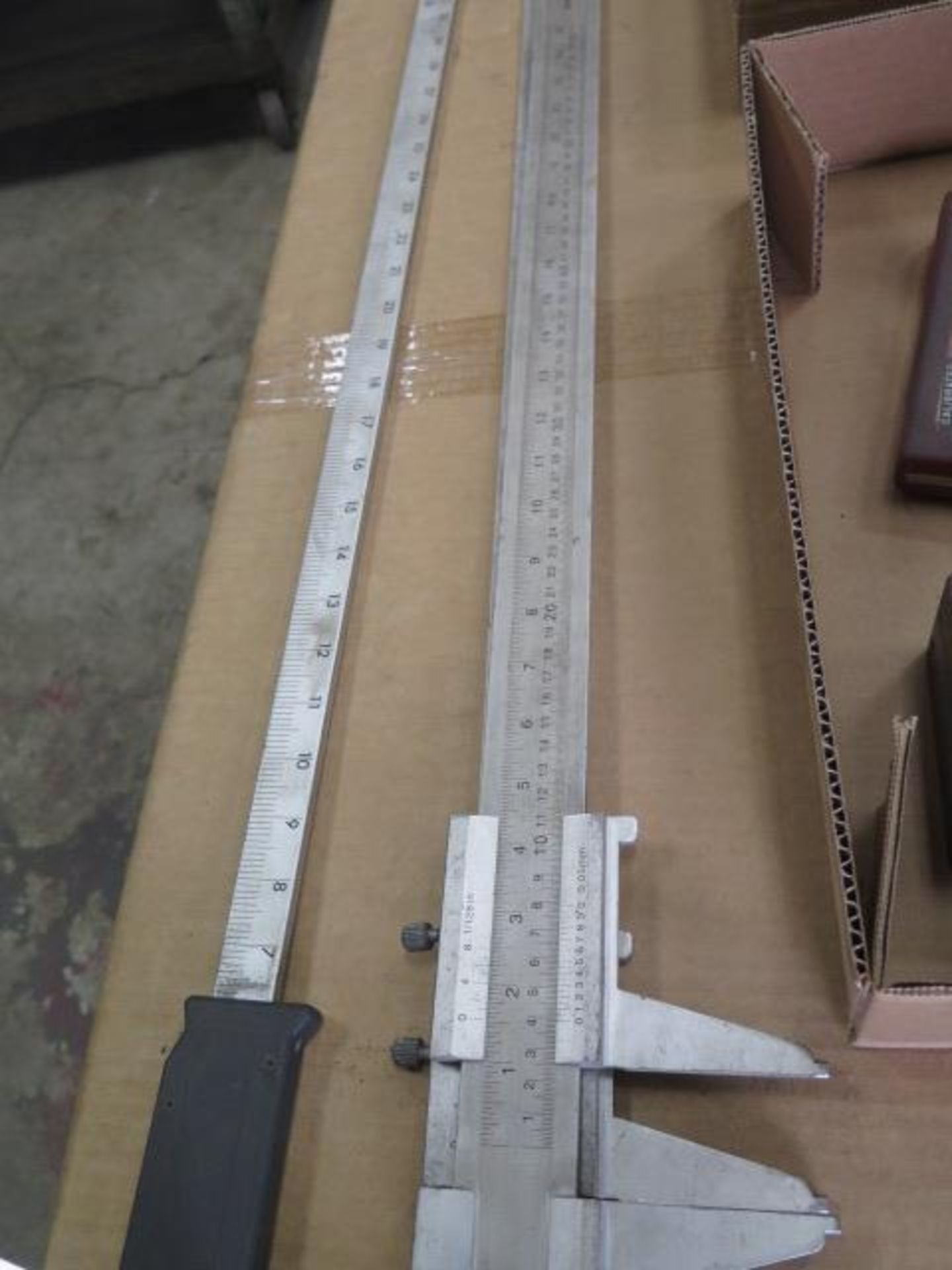 30" and 24" Aluminum Calipers (SOLD AS-IS - NO WARRANTY) - Image 3 of 3