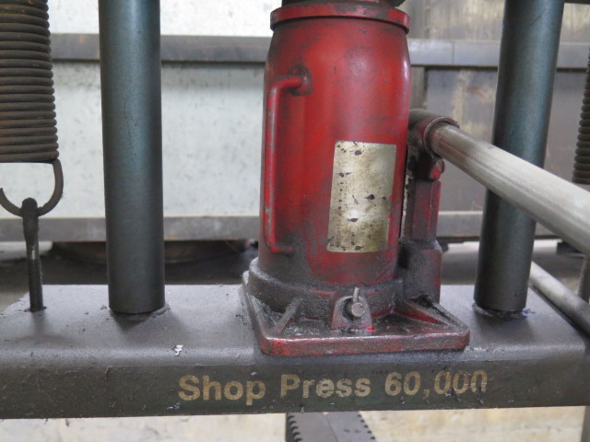 Carolina CP100 30 Ton Hydraulic H-Frame Press (SOLD AS-IS - NO WARRANTY) - Image 4 of 5