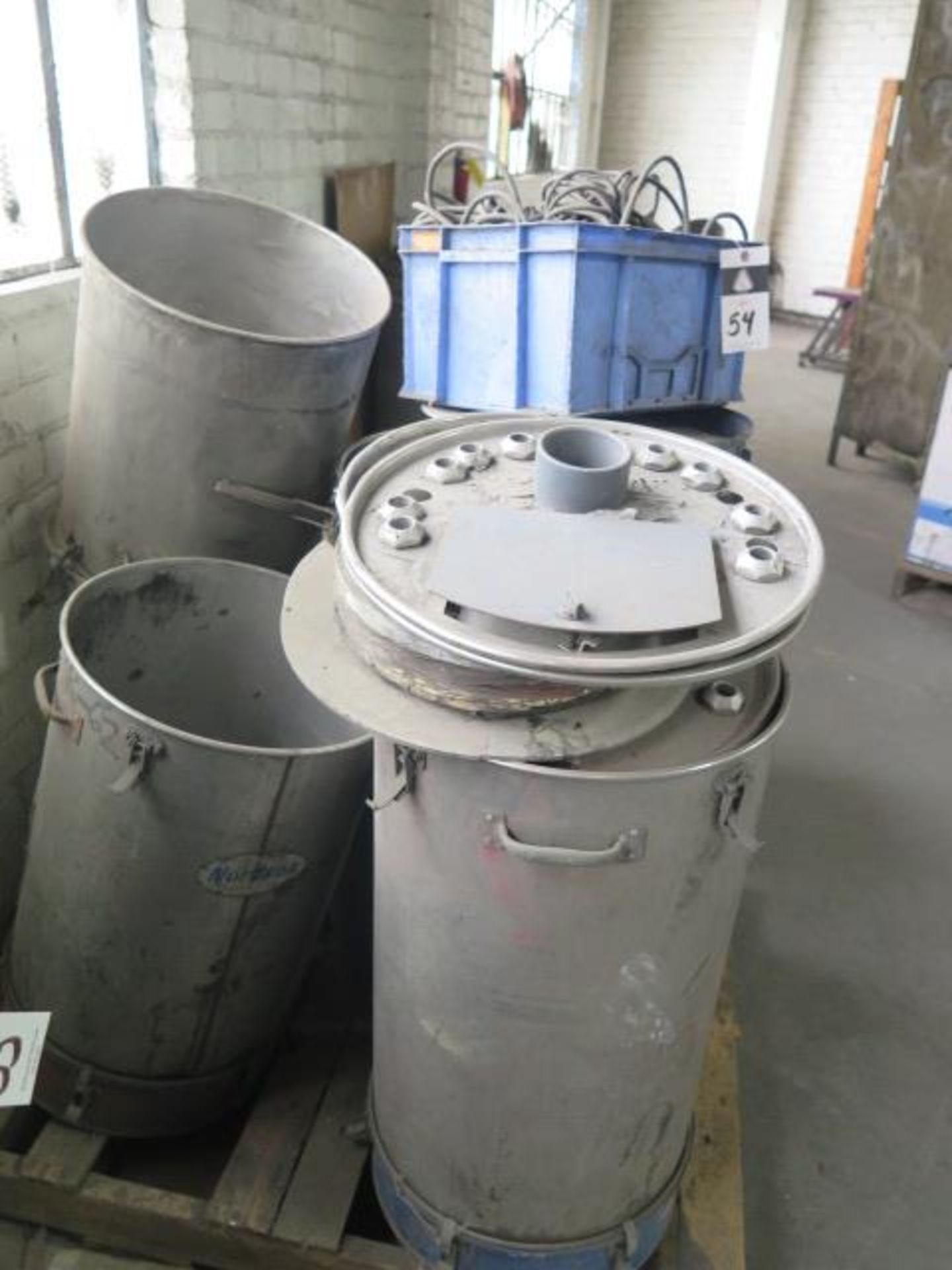 Nordson Powder Paint Hoppers (6) (SOLD AS-IS - NO WARRANTY) - Image 3 of 3